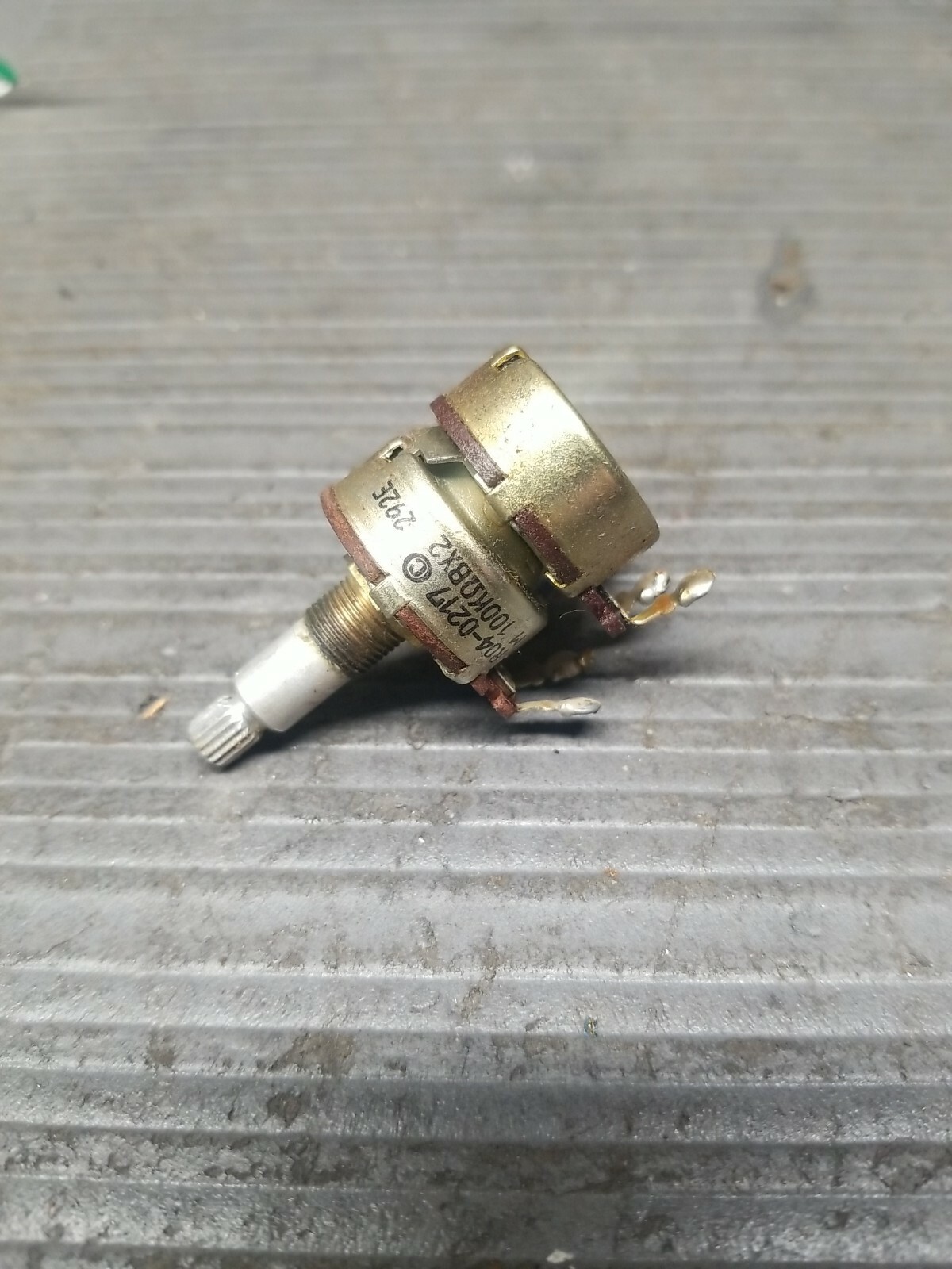 Kenwood kr-100 Bass Treble Potentiometer