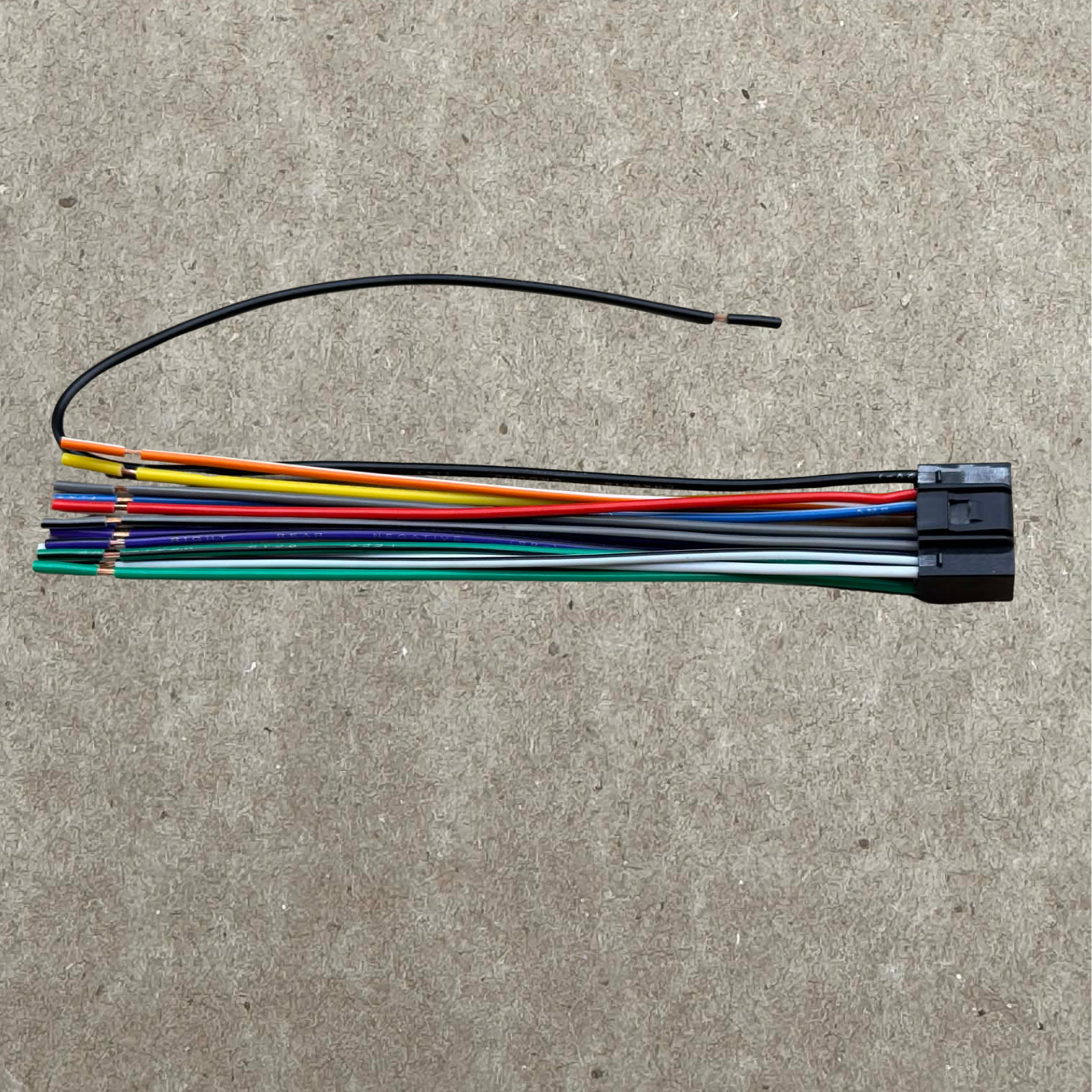WIRE HARNESS FOR KENWOOD KDC-132 KDC132 Car Receiver
