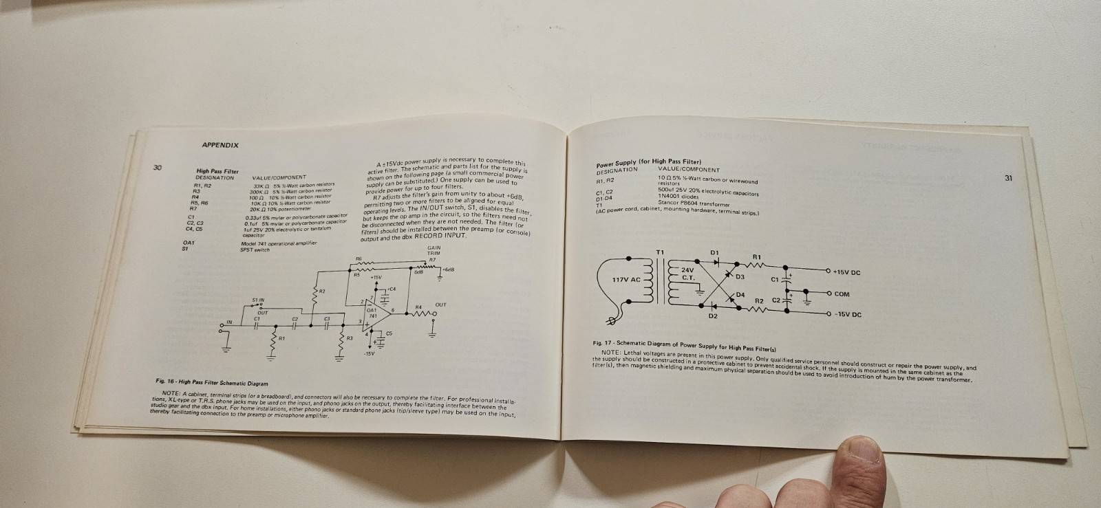 dbx Model 157 Noise Reduction System Instruction Manual