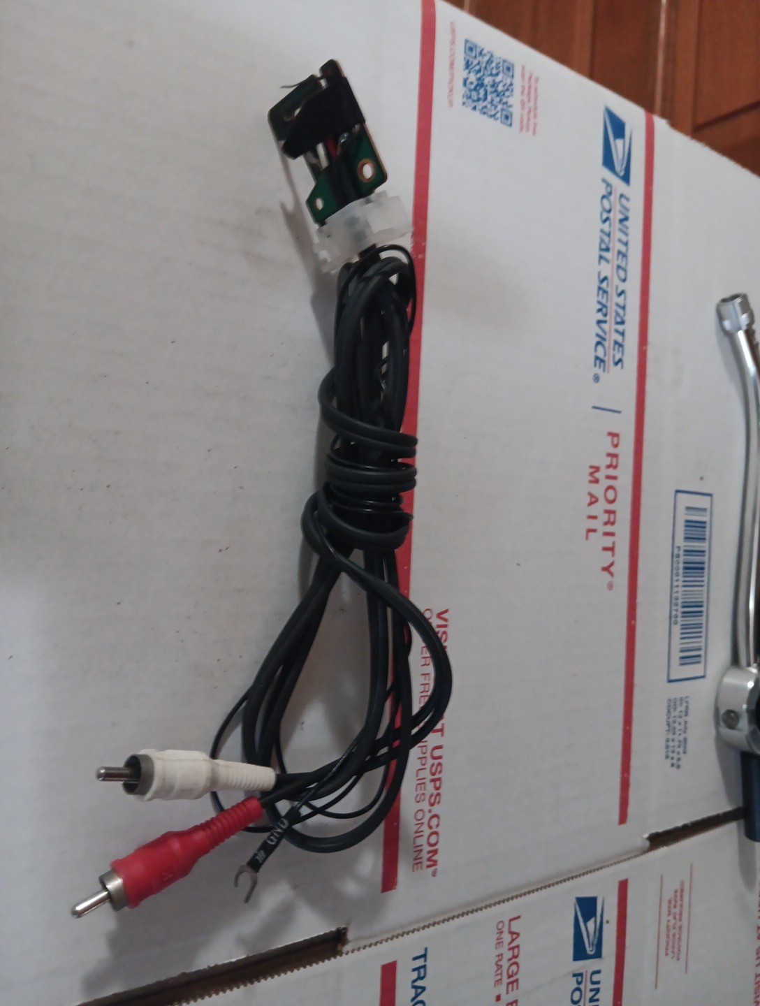 Technics SL-230,SL-B5,SL-B3,SL-B2,SL-B202,SL-B101 RCA Plugs/Cartridge Interface