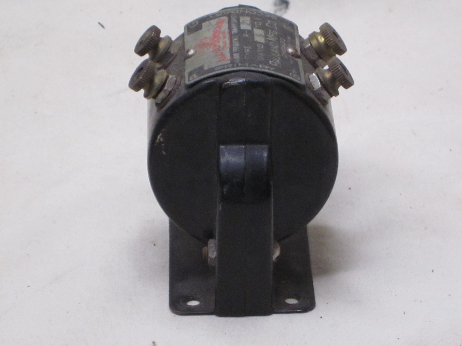 vintage ALL-AMERICAN AUDIO FREQUENCY TRANSFORMER R-21 RAULAND MFG.