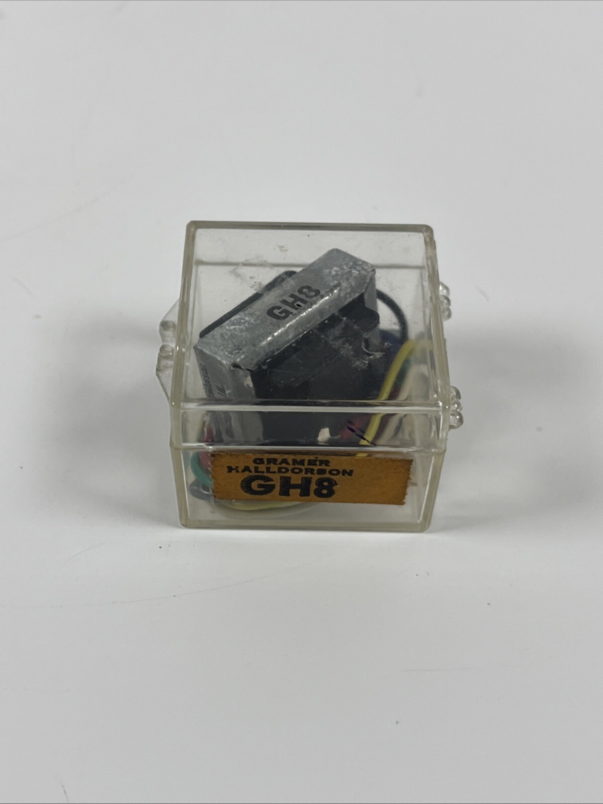 GH8 Gramer Halldorson Power Transformer in case