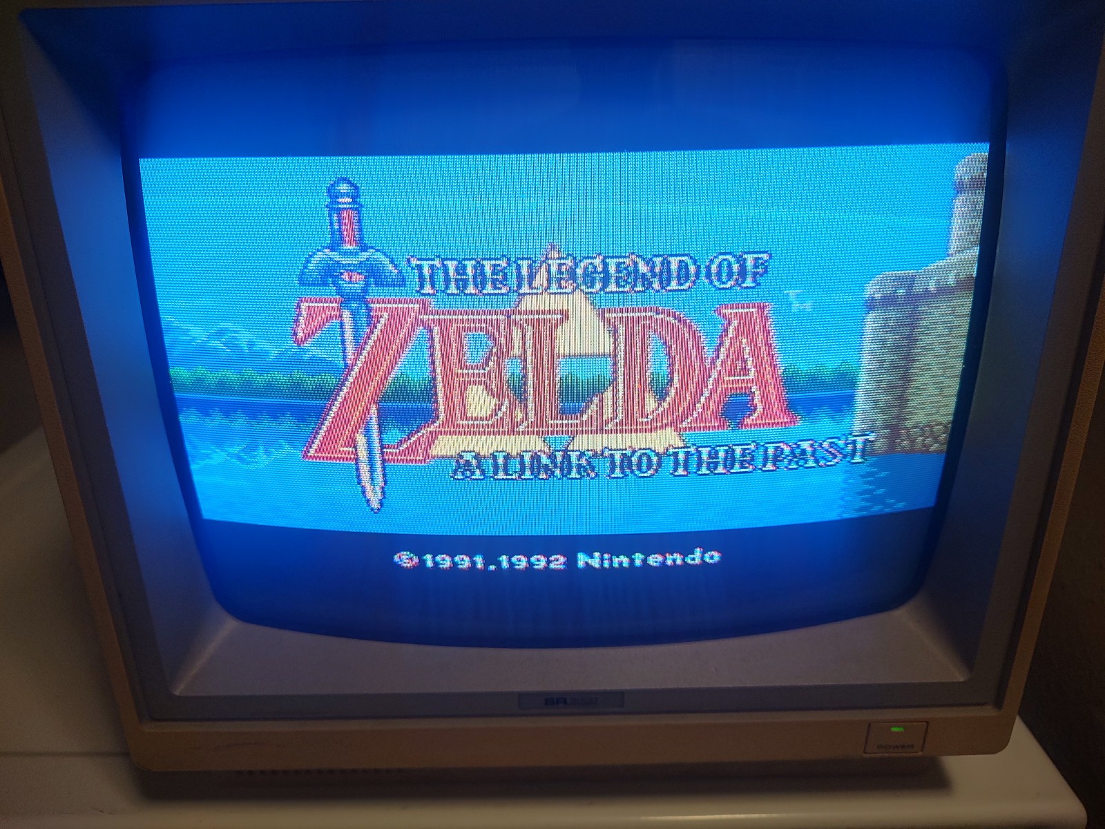1986 Sears SR-3000 352.32540551 12″ CRT TESTED RGB Vintage Commodore Monitor