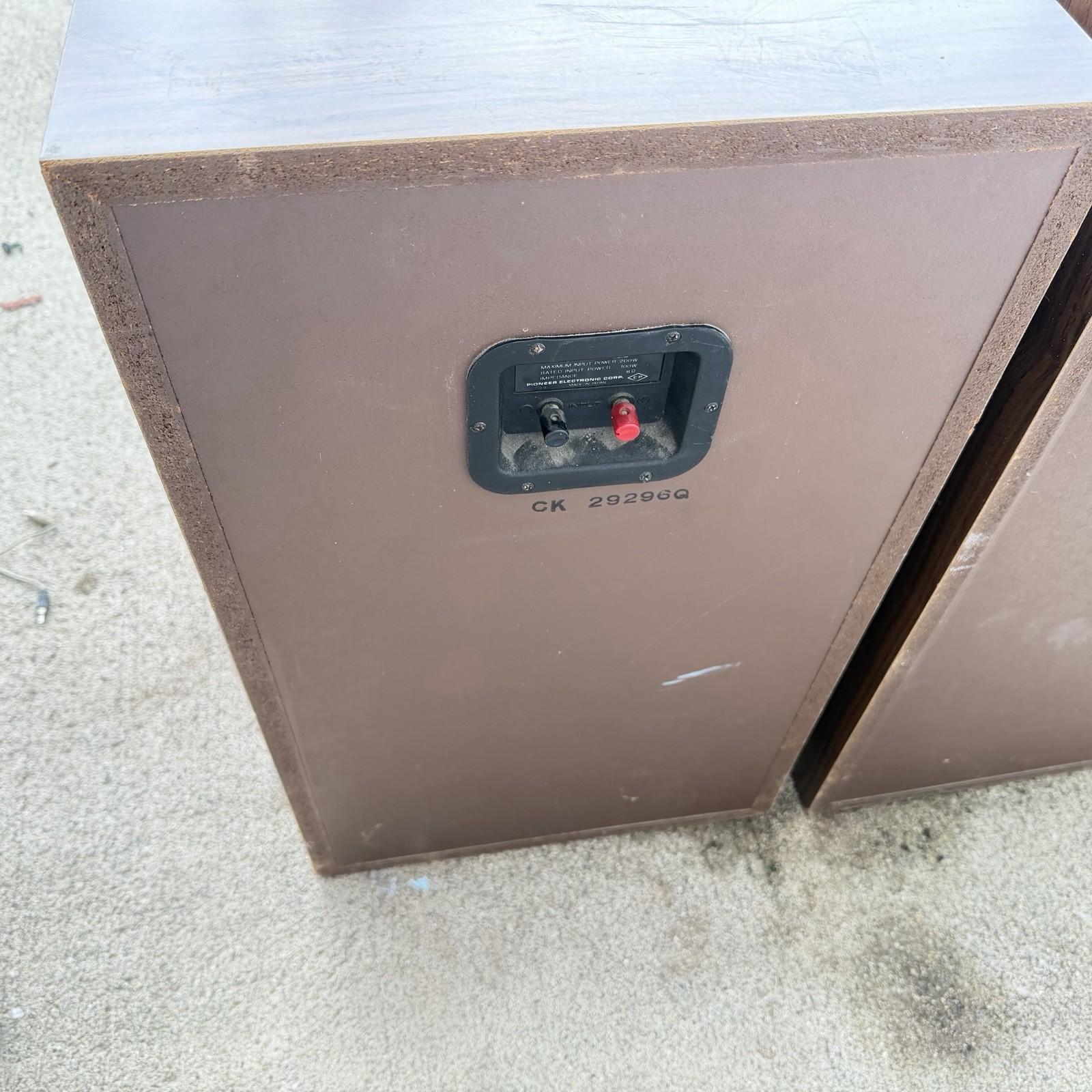 Vintage Pioneer HPM-900 Floor Speakers w/ Original Grill Covers Tested Working