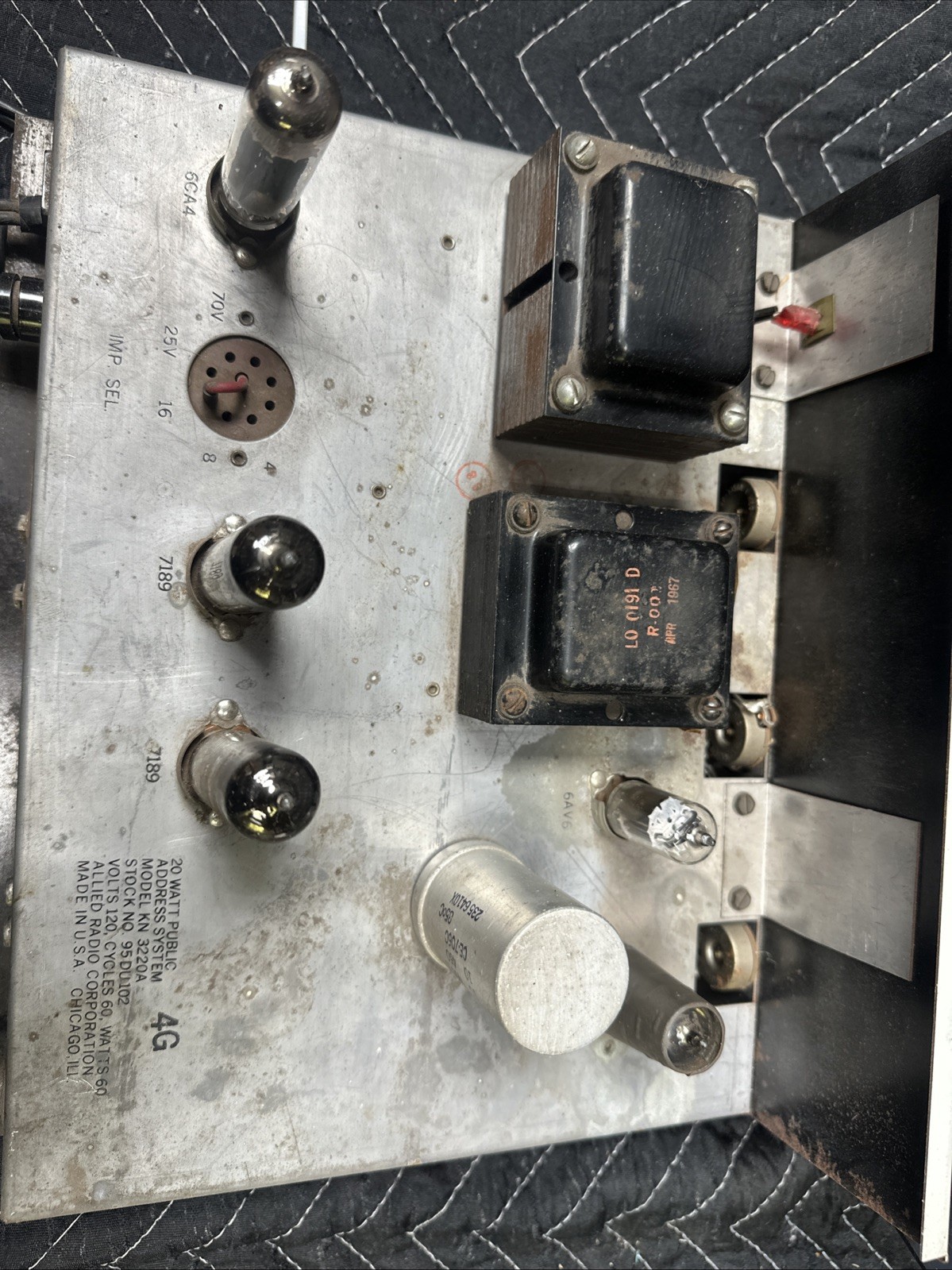 Knight Tube Ampflier KN 3220A