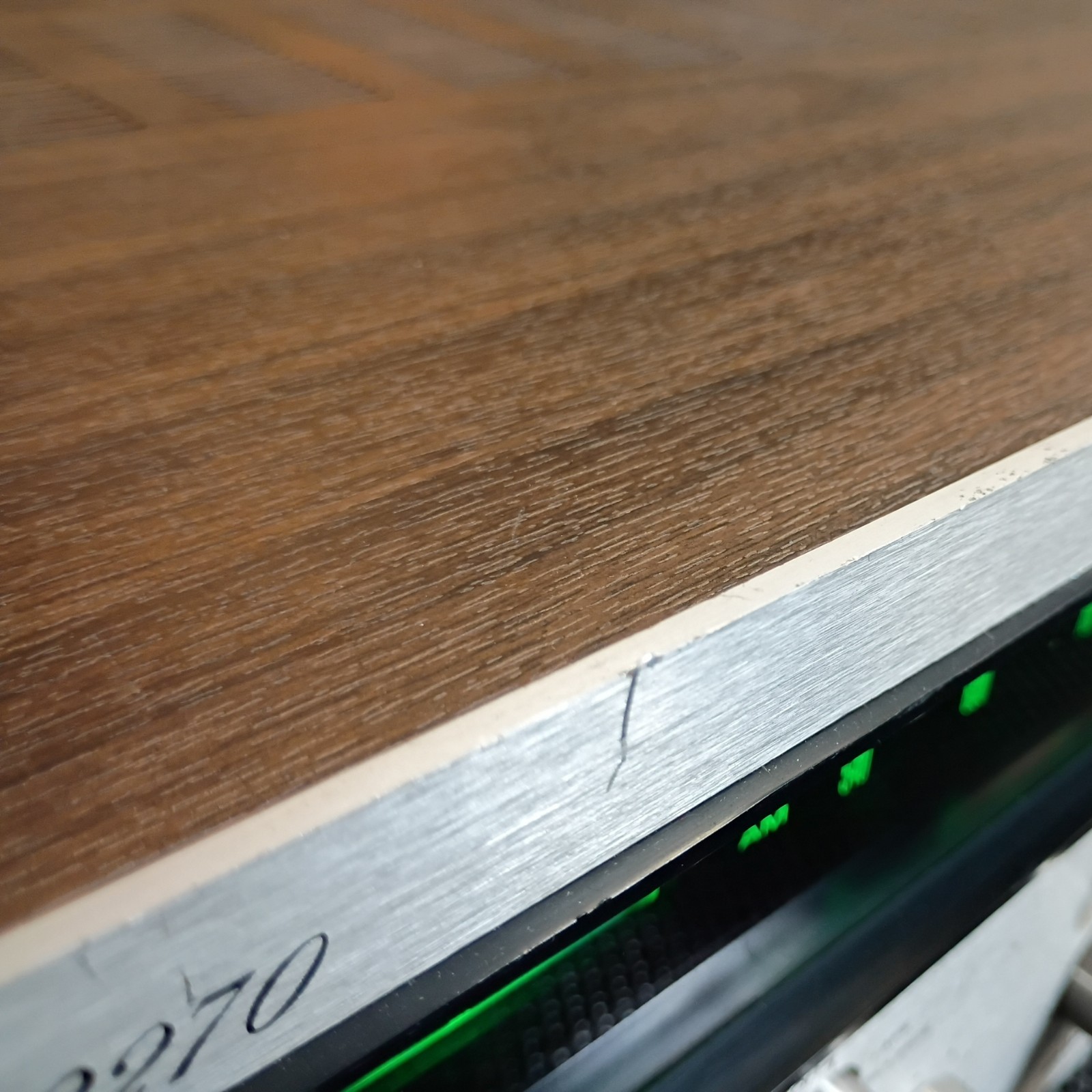 Marantz 2270 Stereophonic Receiver – Silver Faceplate – Cosmetic Wear – Read!