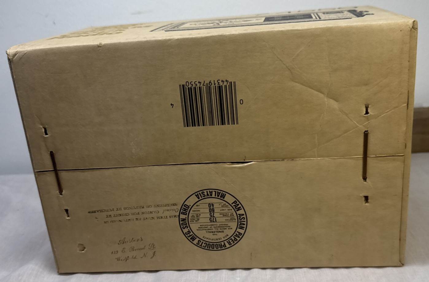 VTG GE GENERAL ELECTRIC AM/FM CLOCK RADIO MODEL 7-4550 NEW IN BOX RARE