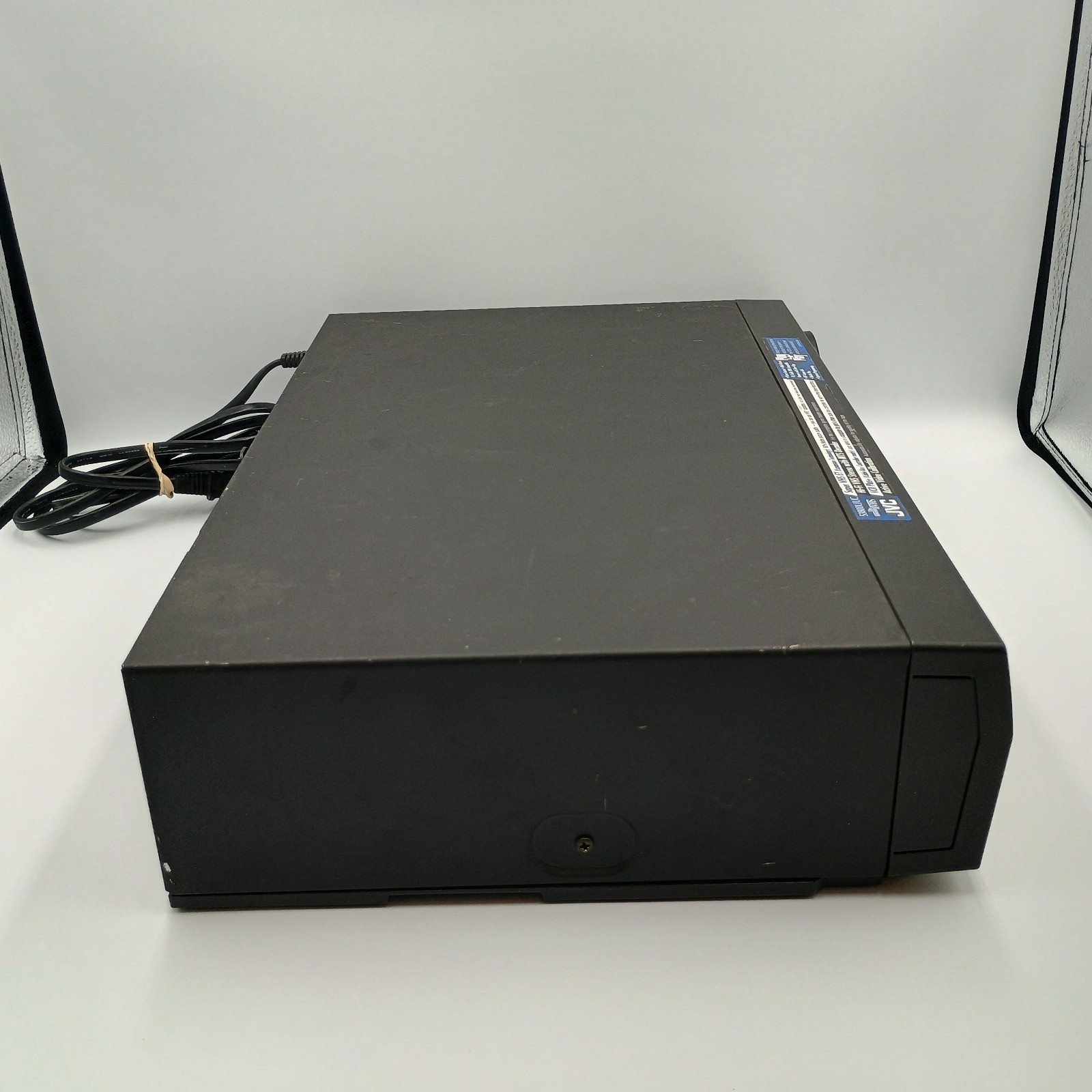 JVC HR-S3800U Super VHS ET Hi-Fi VCR Parts/Repair Load Mechanism Stuck