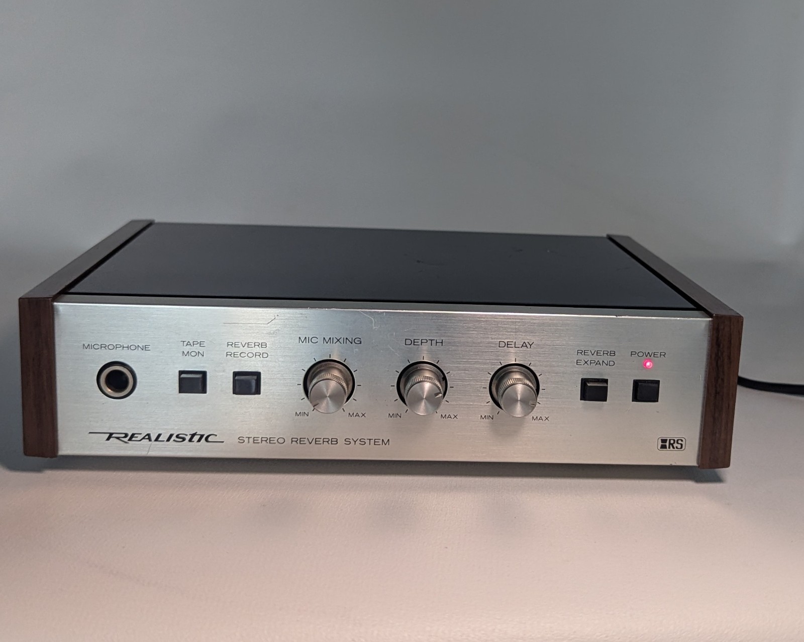 Realistic Stereo Reverb System Model 42-2108 – Tested/Working