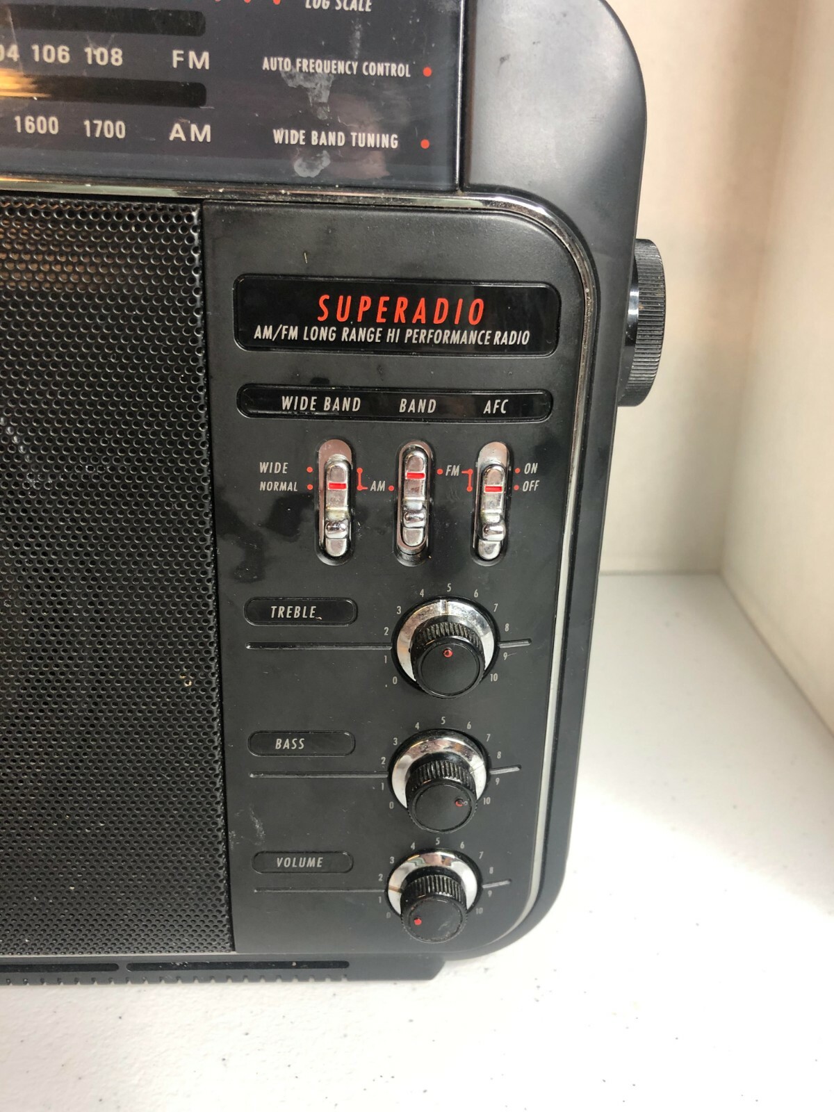 GE Superadio 7-2887A AM/FM Long-range (Tested)