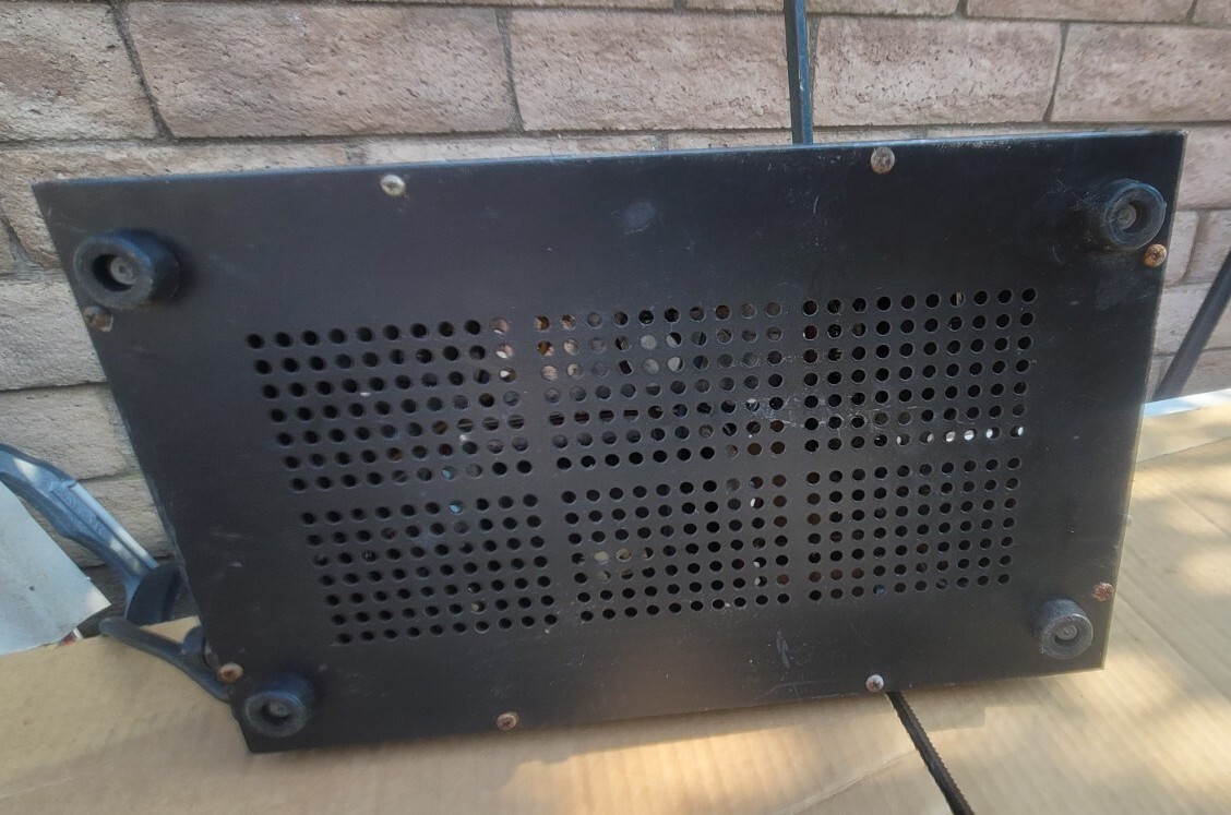 Vintage BOGEN MO-60A Monoblock Tube Power Amplifier AmpUntested