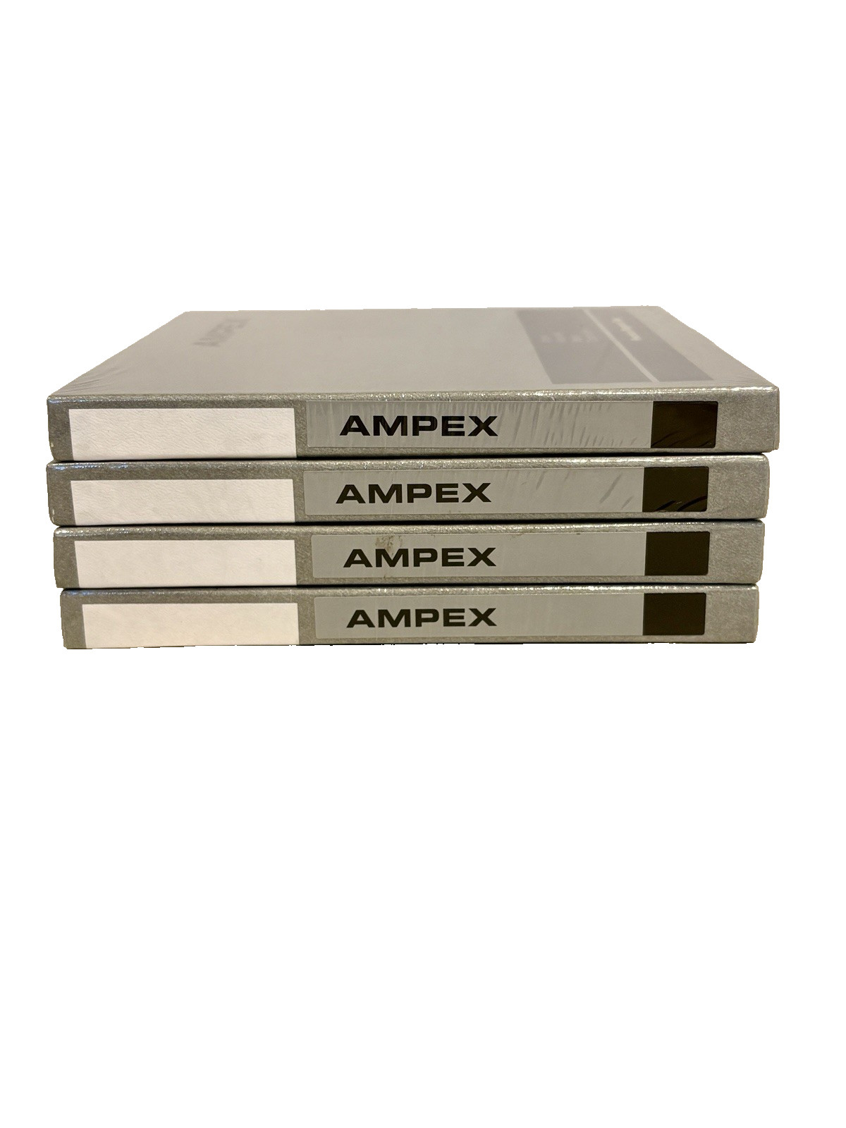 Ampex 737 Precision Magnetic Tape – Lot of 4 Professional Recording Media SEALED