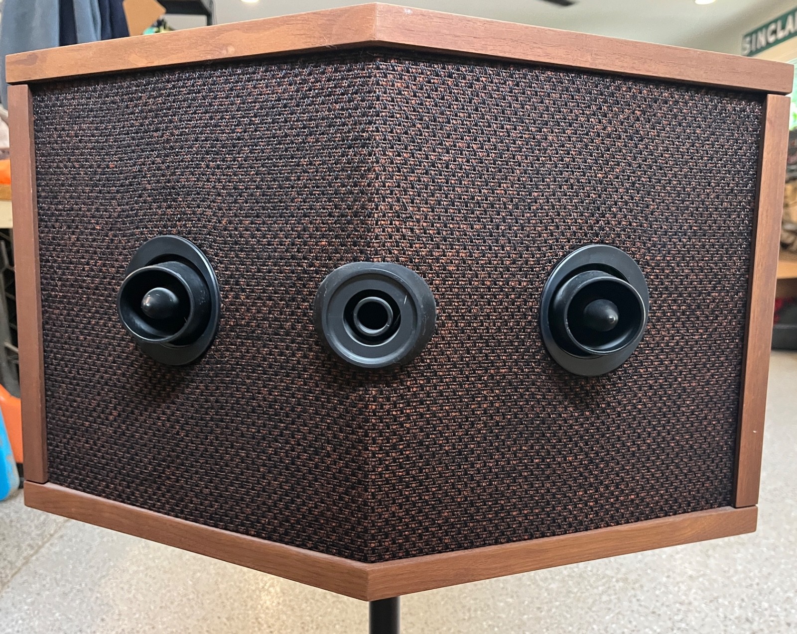 Vintage 1980 Rare Hi-Fi Stereo System Bose 901 IV Pioneer SX-D7000 Technics MK2