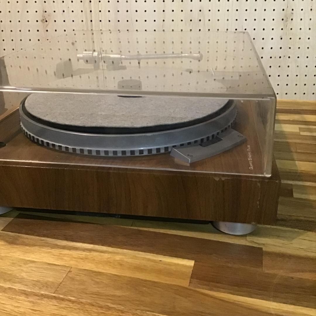 Pioneer XL-1550 Turntable Stereo Record Player Direct Drive Tested