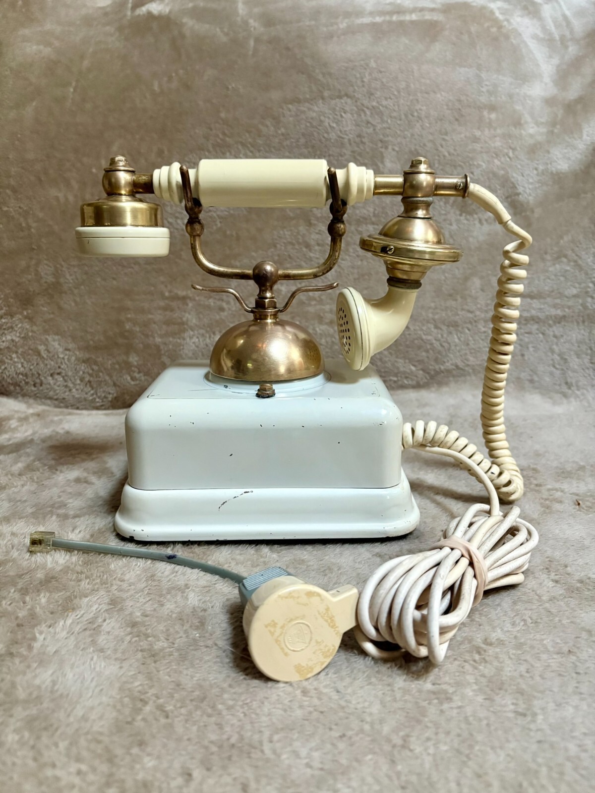 Vintage United States Telephone Company French Style Rotary Phone – Tested