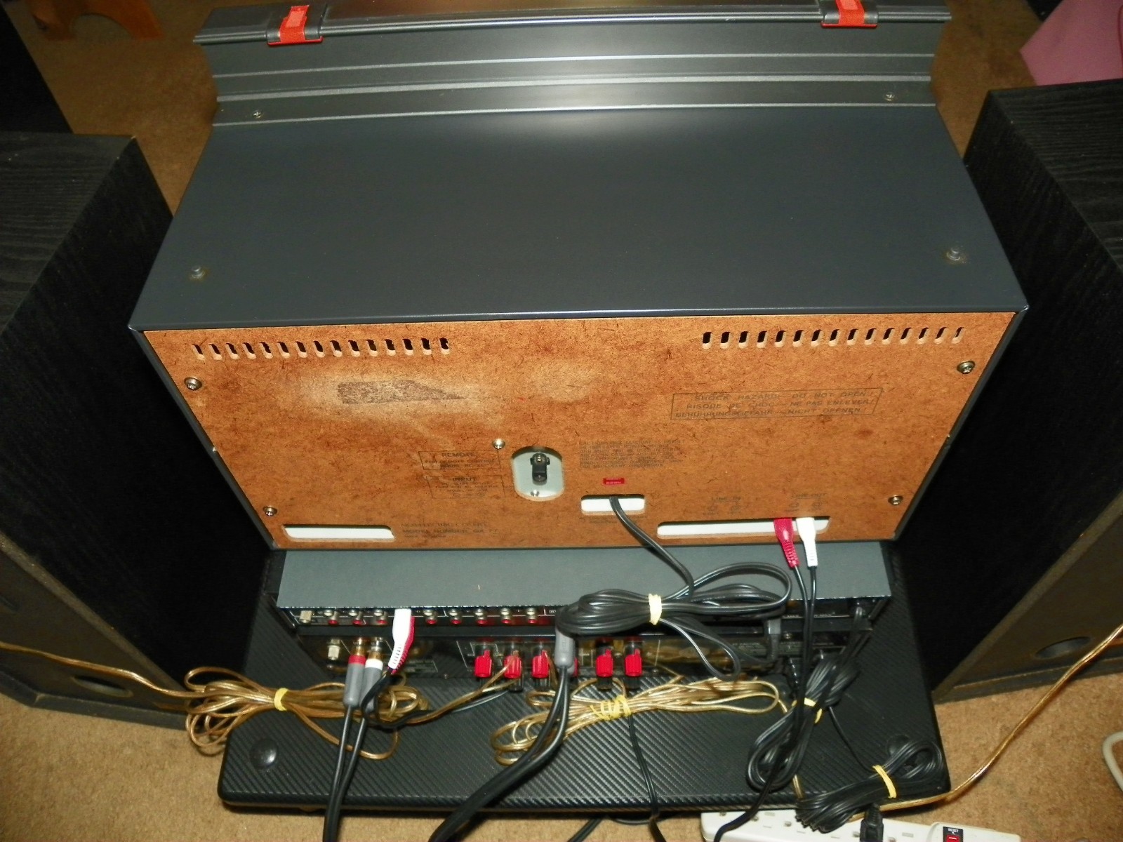 Akai GX-77 Stereo Reel to Reel Tape Recorder