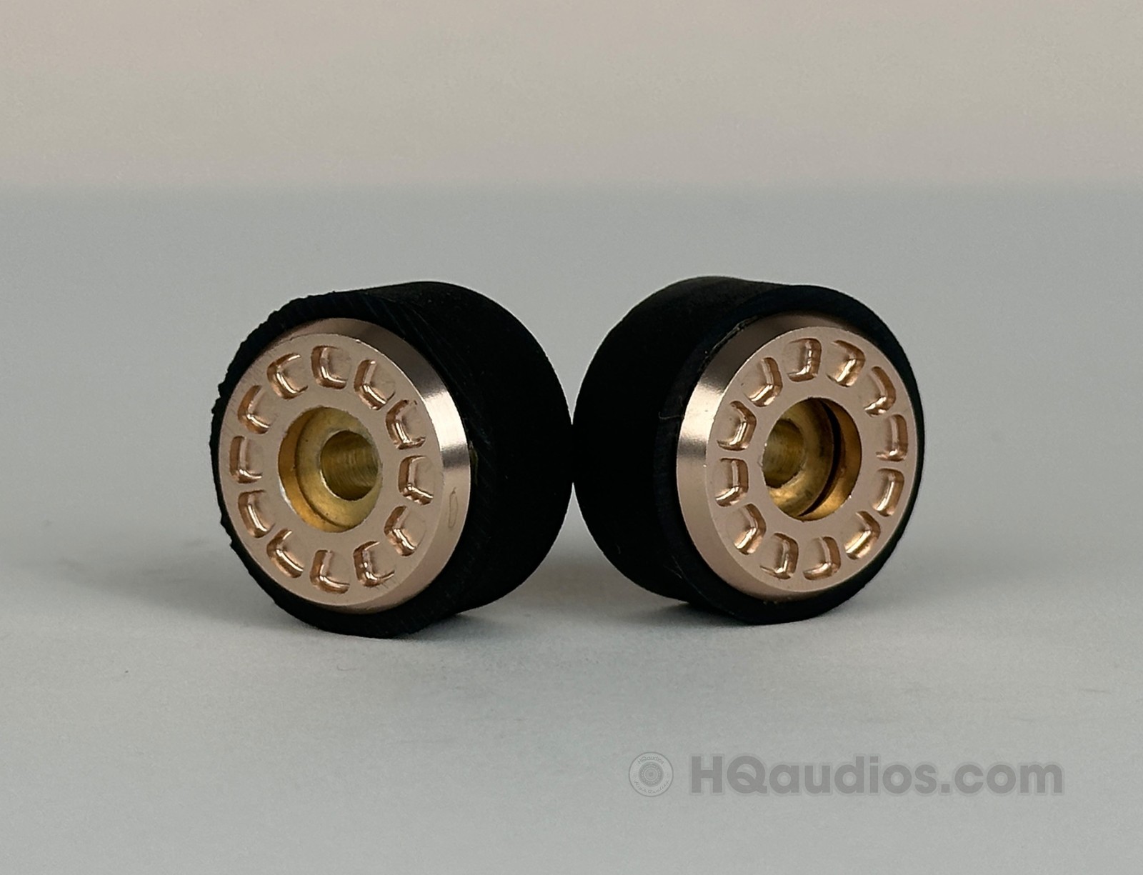 Single Pioneer RT-909 Pinch Roller–Rose Gold – Precision Replacement – 1Yr WRT