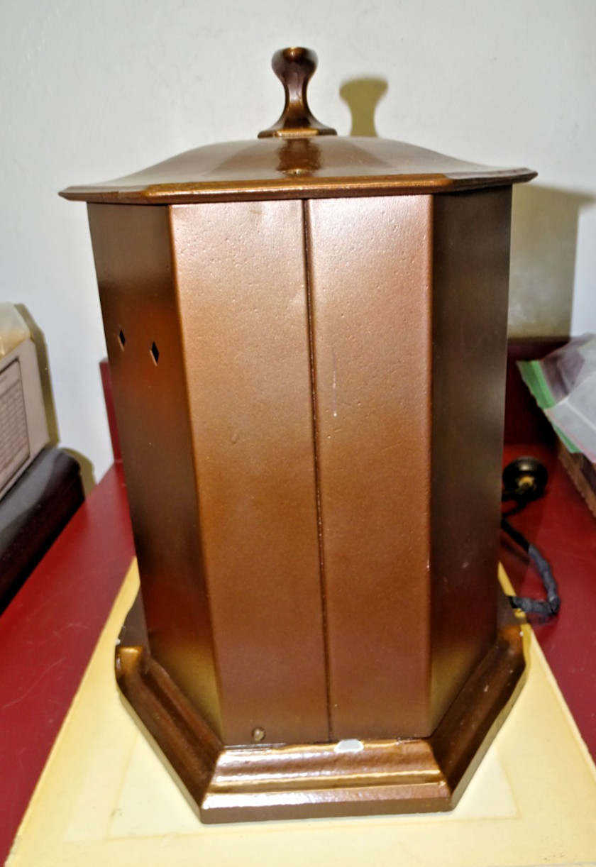 Western Electric Type 25B Audio Amplifier, Complete, Less Tubes.