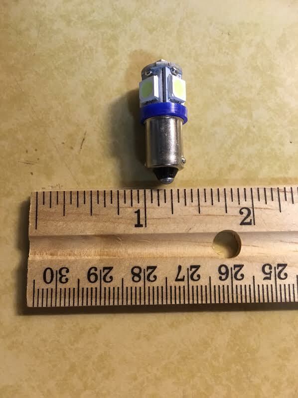 (5)BAYONET LED-LAMP/6.3V AC- RECEIVER-SA-700 SA-600 SA-500 SA-800 Technics DIAL