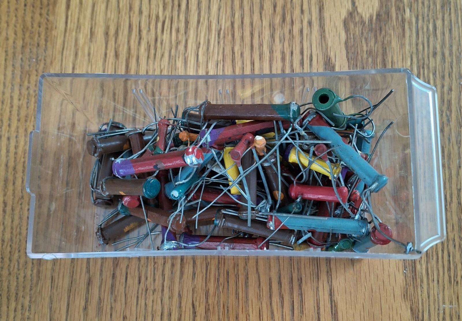 Vintage 1920’s 30’s NOS Dogbone Resistor Lot of 90 for tube amp radio