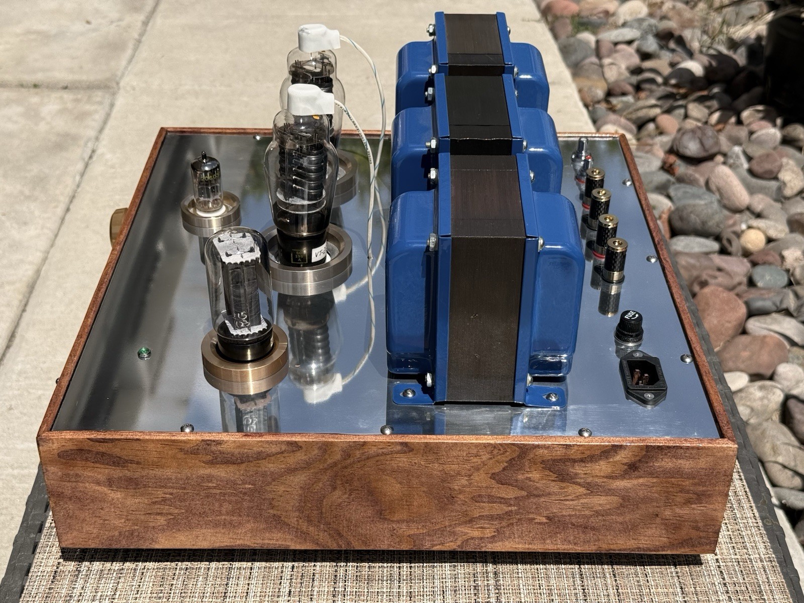 Single Ended 307A/VT225 Tube Power Amplifier With All Tube Included