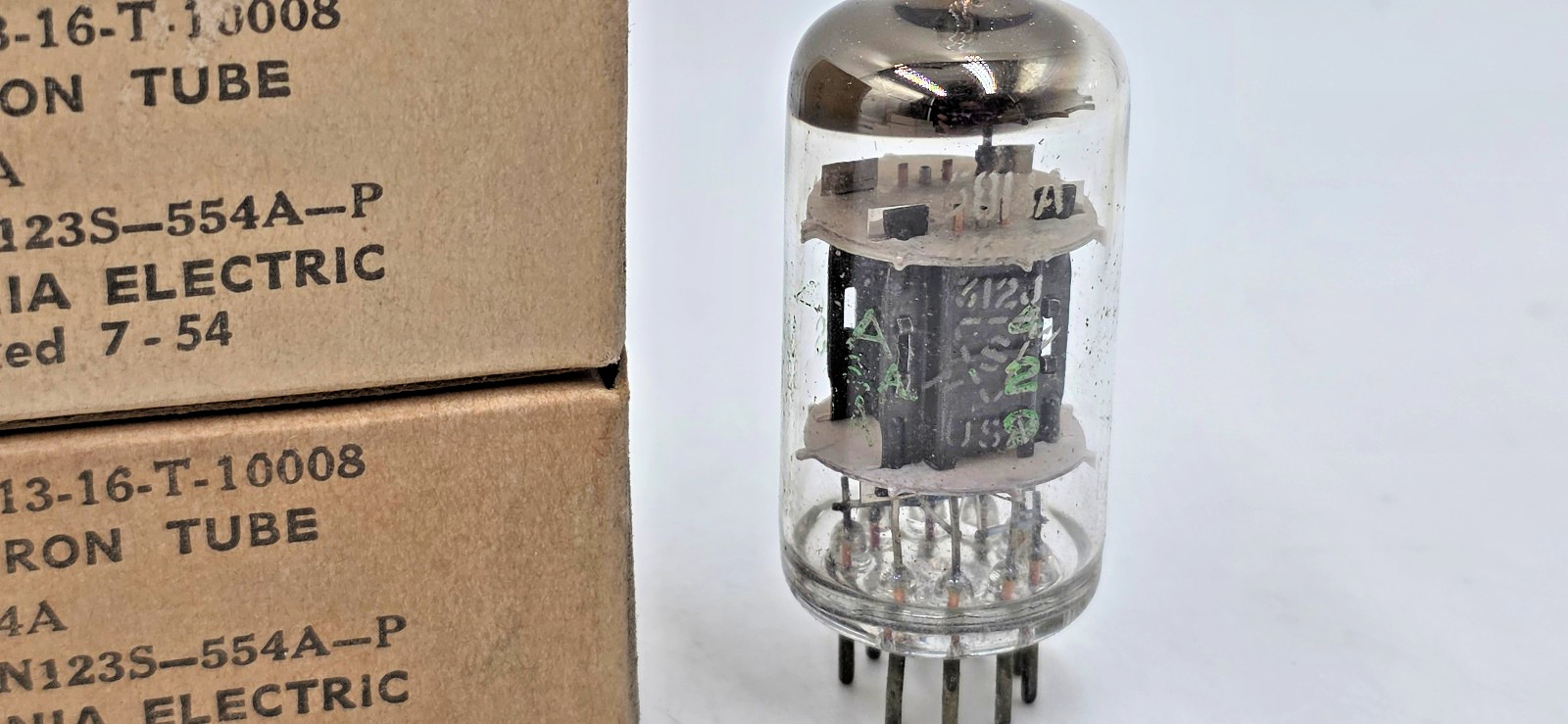 5814A Match Balance 2 Tubes Triple Mica New (New Old Stock) 1Year Warranty 12AU7