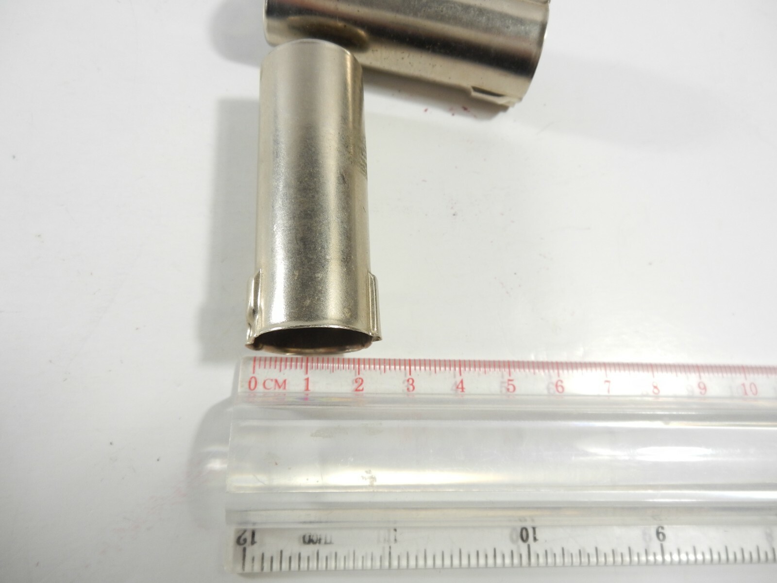 2 Pack TSF0T 103 EBY CONNECTOR TUBES SHIELDS, Diameter: 0.87 in, Length: 2.25 in