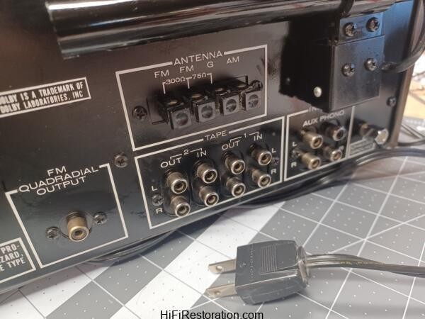 Marantz 2220B Stereo Receiver. REBUILD 2025 LED Upgrade w/ Original Packaging