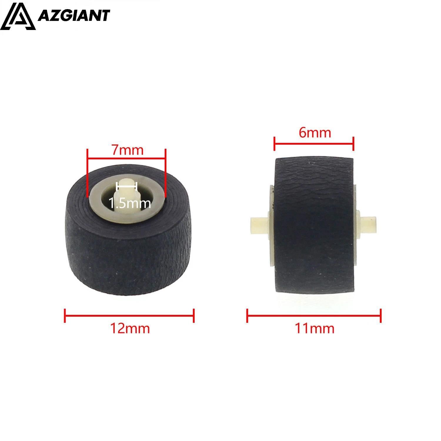 5PCS Various Sizes Deck Recorder Pinch Roller Tape Retractor Press Belt Pulley
