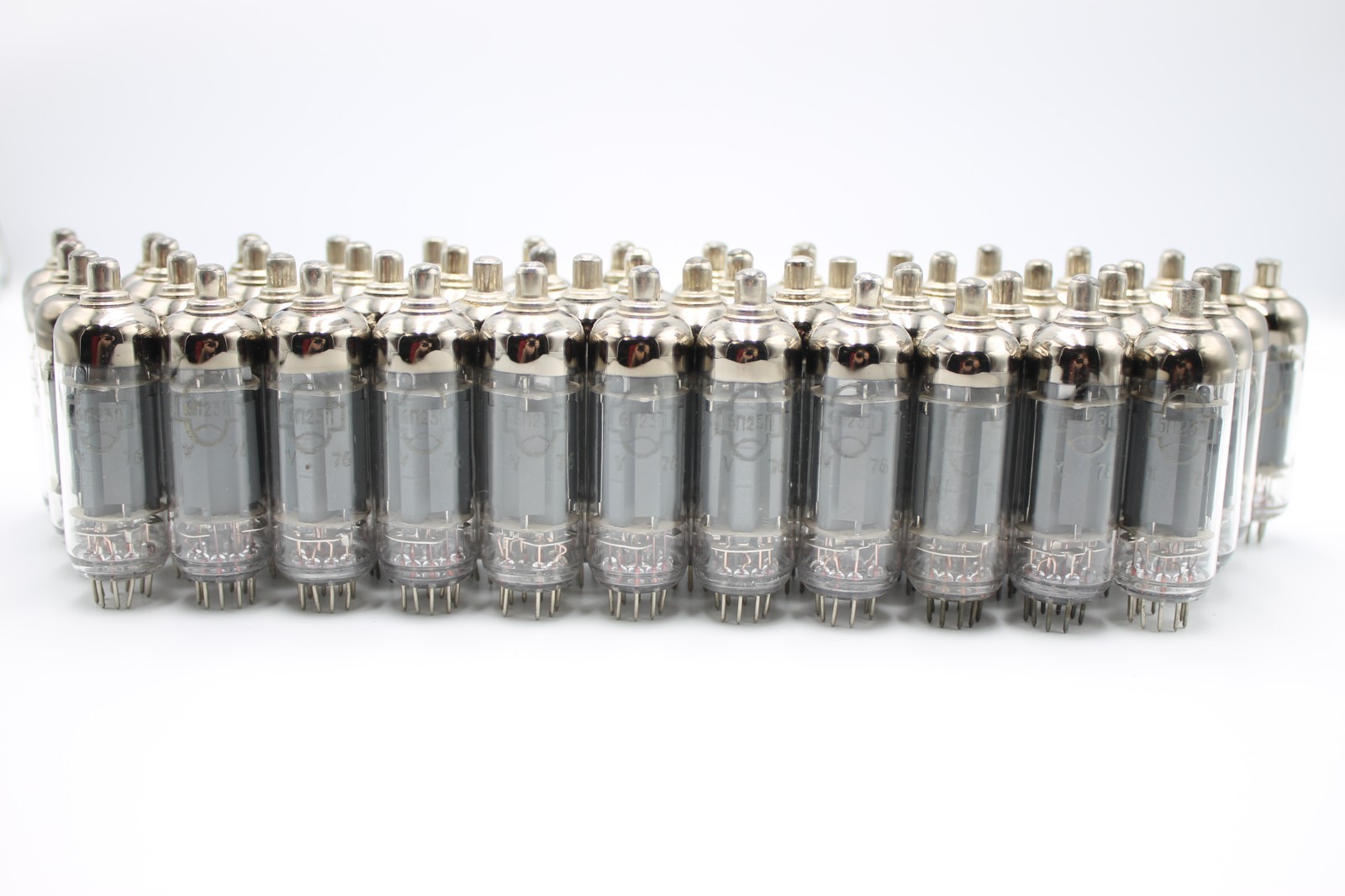 8 PCS 6P23P. Beam Tetrode Tubes.Reflektor. NOS. 1970′.