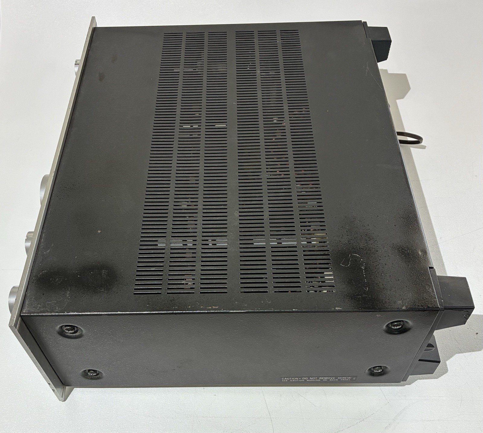 Kenwood KA-7100 DC Integrated Stereo Amplifier Sound System Tested Works Great