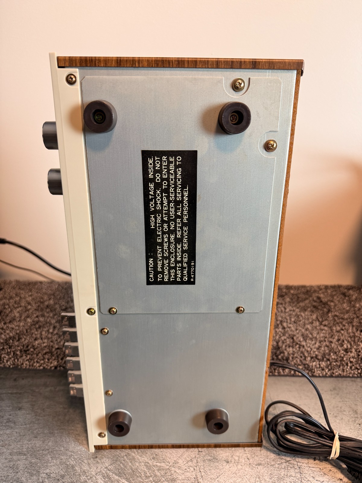 Sears LXI Series Metal 564.93250900 Cassette Tape Deck Tested – See Video!