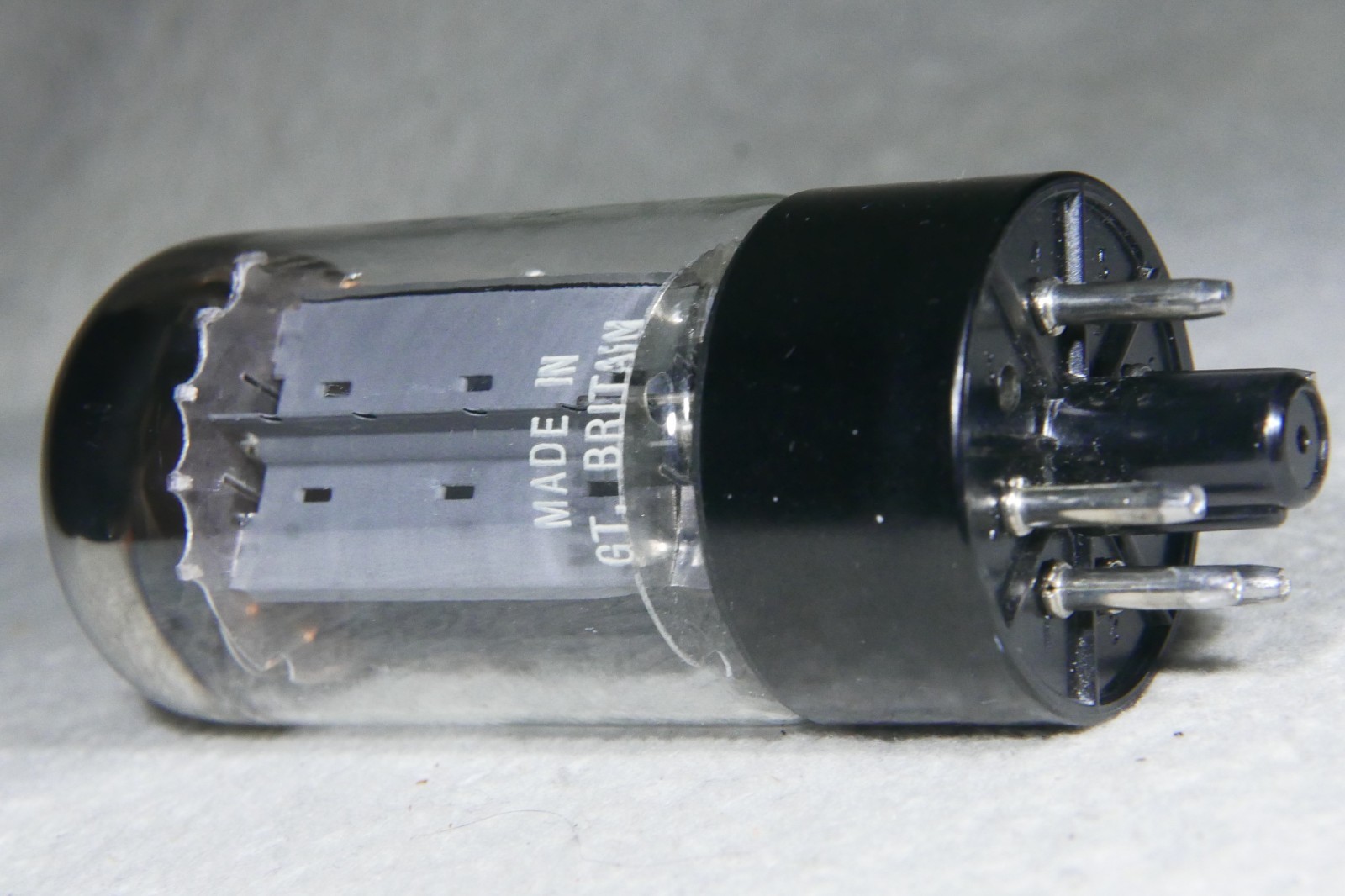 NOS/NIB Mullard GZ34/5AR4 OO-Getter 4 Notch Made in UK f32 B2H1 1962