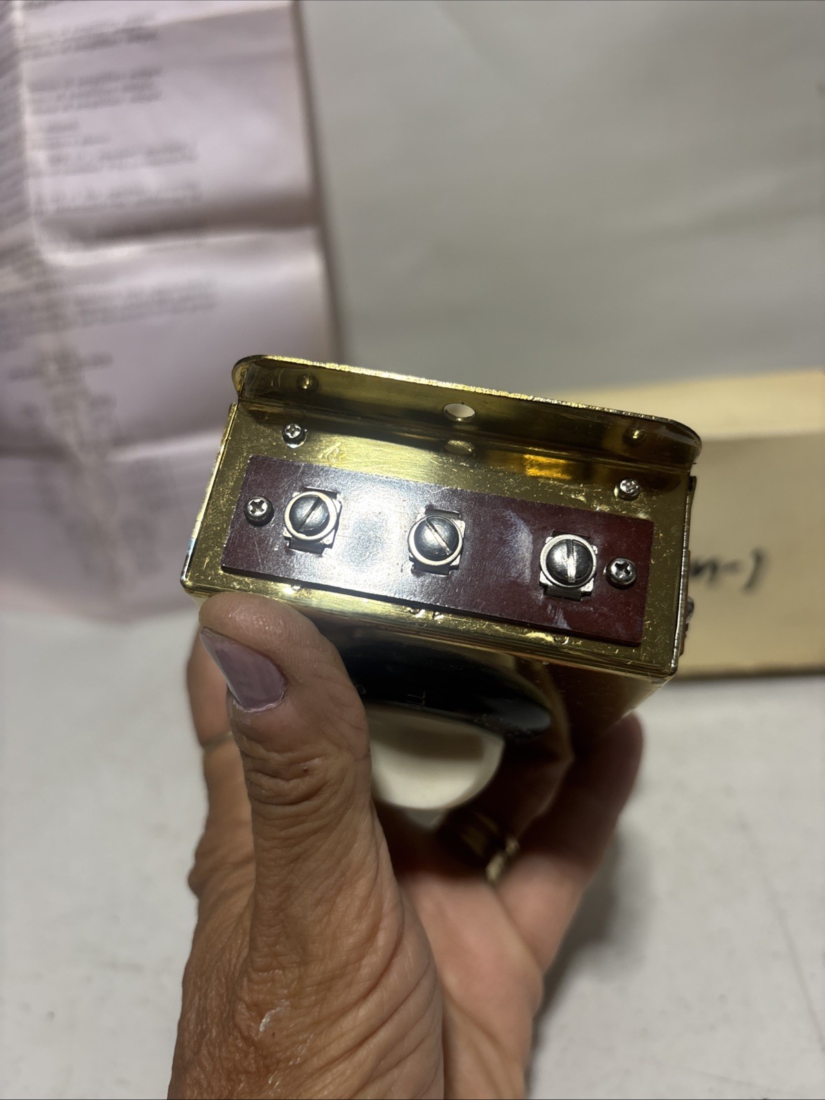 Vintage 2 AudioTex Hi Fi Speaker Control Switch Switches
