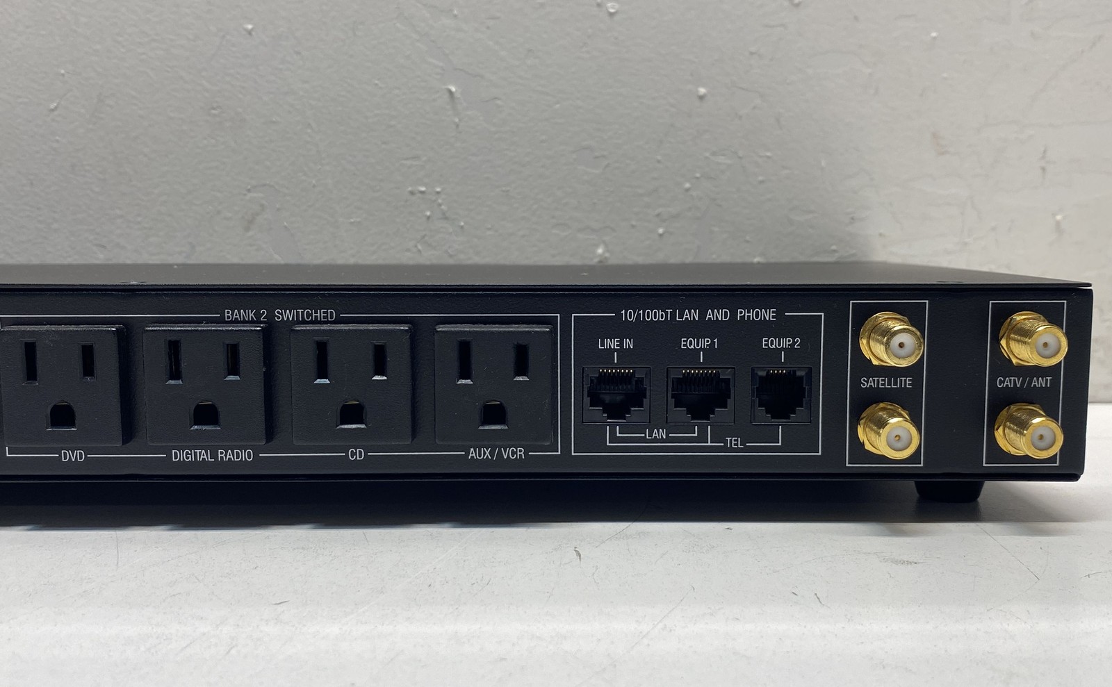 Vintage Panamax M4300-EX Home Theater Power Conditioner 15A For Parts