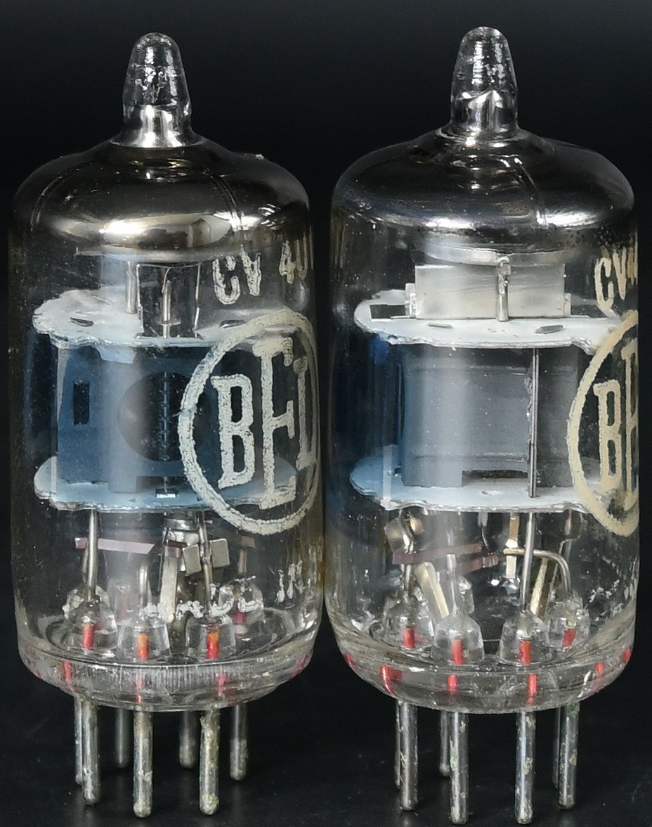 BEL 6AK5W CV4010 M8100 EF95 5654 Made in India Amplitrex Tested Qty 2 Pcs