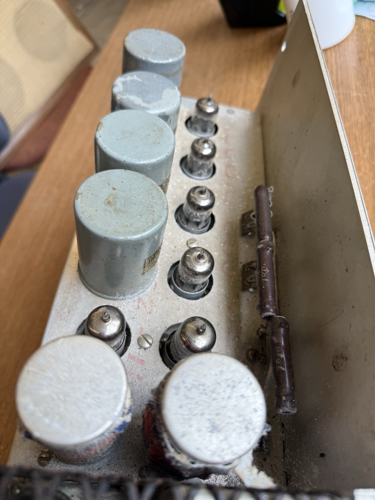 Ampex Style Thordarson Mixer