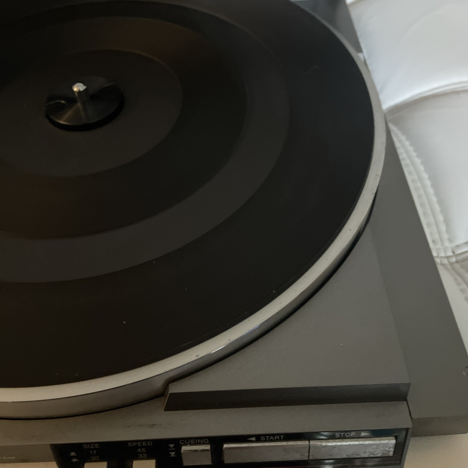 Panasonic SL-N15 DC Servo Automatic Turntable Vinyl Record Player READ DETAILS