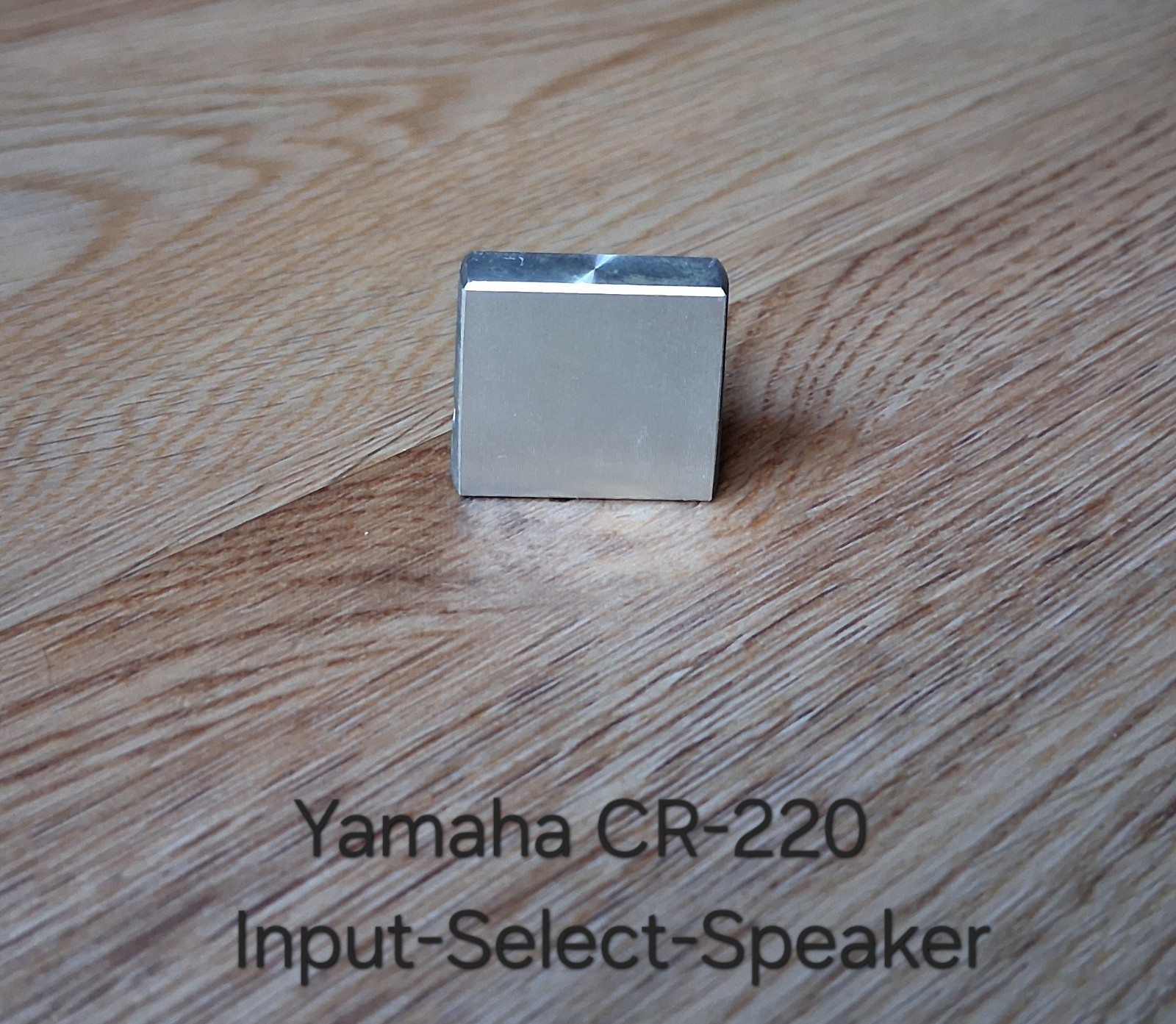 Yamaha CR-220 Knob for Input Selector or Speakers Stereo Receiver Replacement