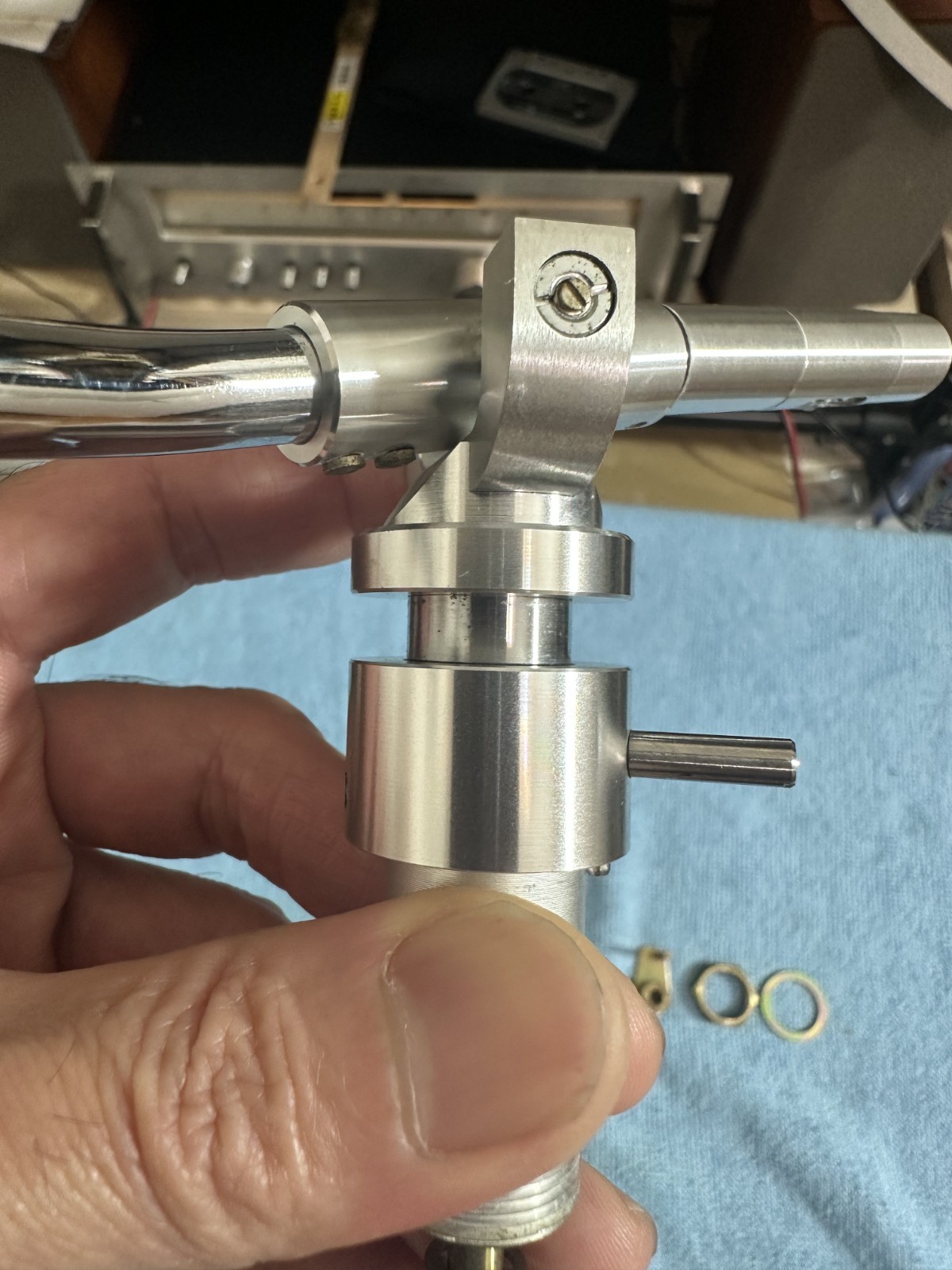 Pioneer XL-1550 PL-550 Vintage Turntable For parts TONEARM From Japan