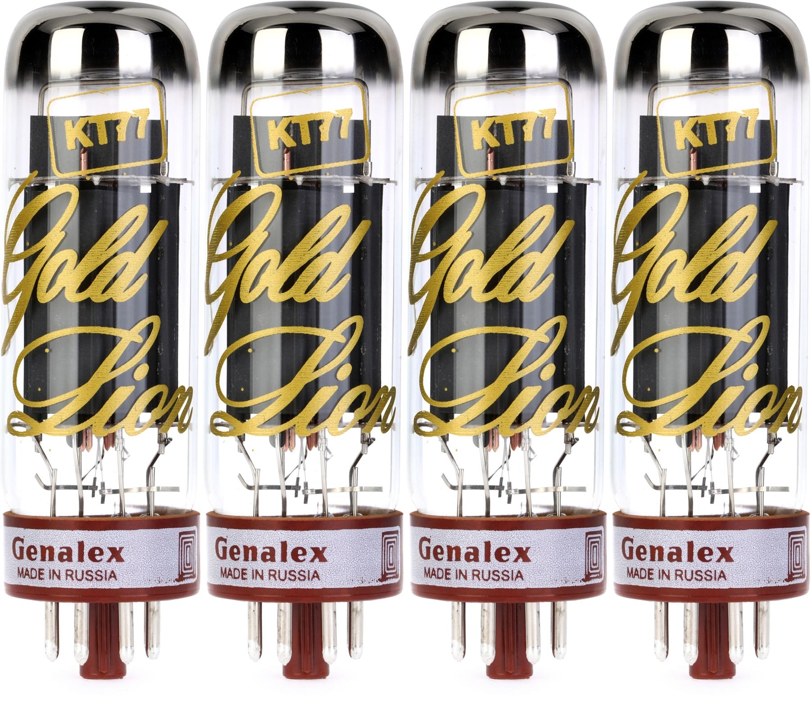 Genalex Gold Lion KT77 Power Tubes – Matched Quartet