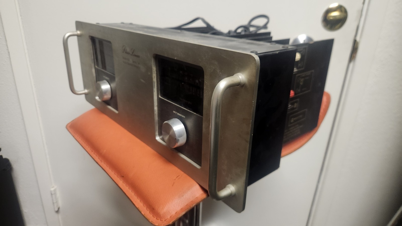 Phase Linear Model 400 Series Two II Audio Standard Power Amplifier Amp