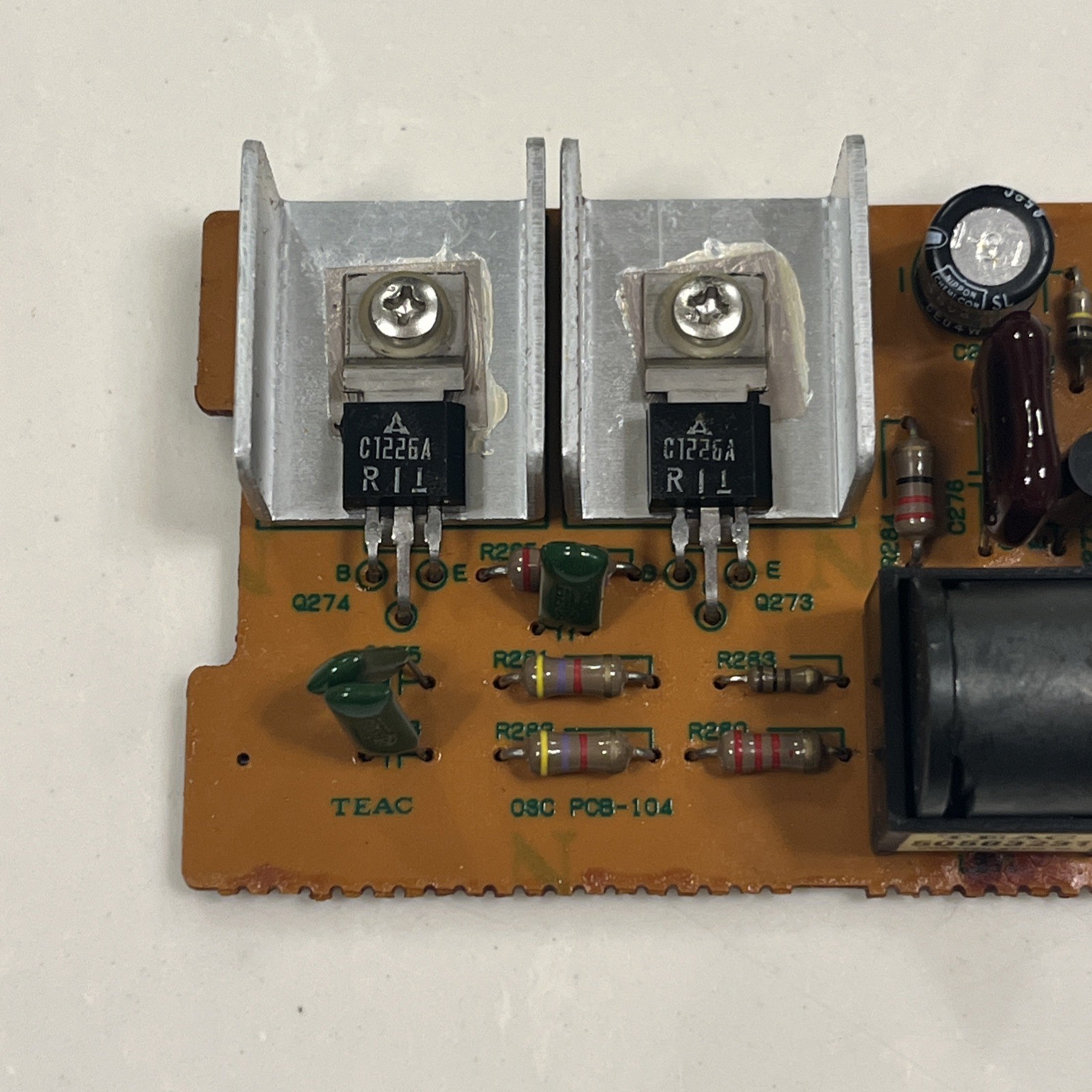 TEAC A-3440 PCB-104 Circuit Board 51677420 TP-N88-S Replacement