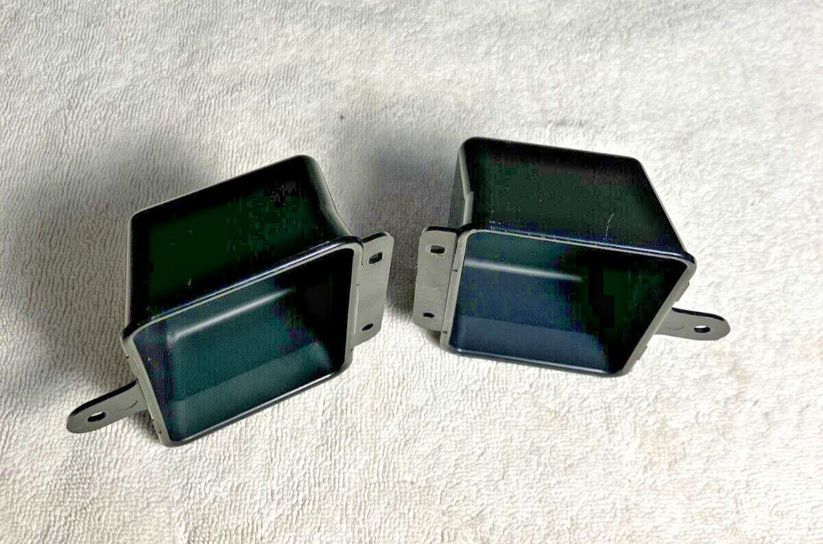 L & R Pair of Pioneer RT-909 RNK-832 Black Plastic Cup handles. Also fits RT-901