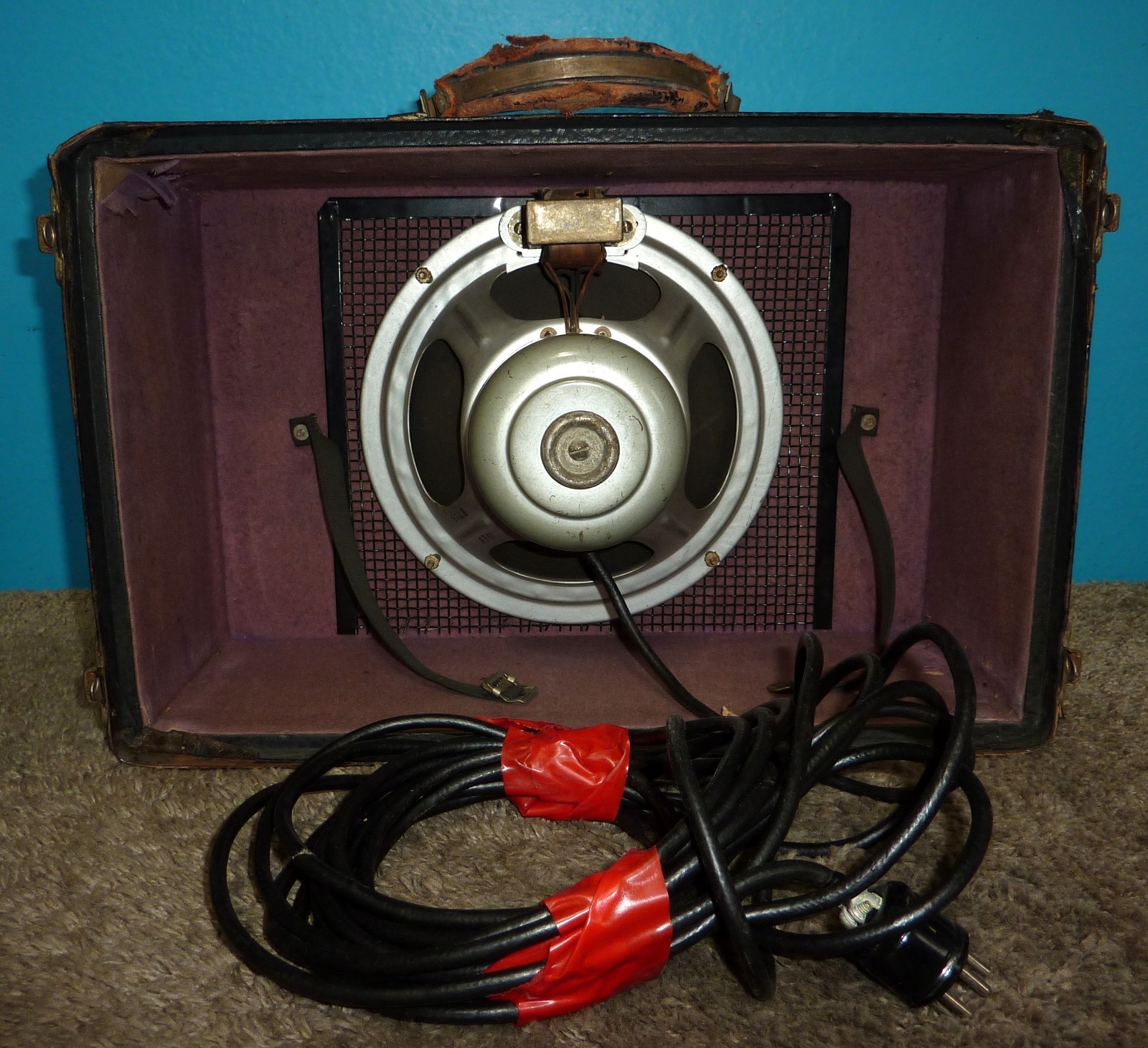 1930’s DeVry Type L Mono Tube Amplifier w/Speaker