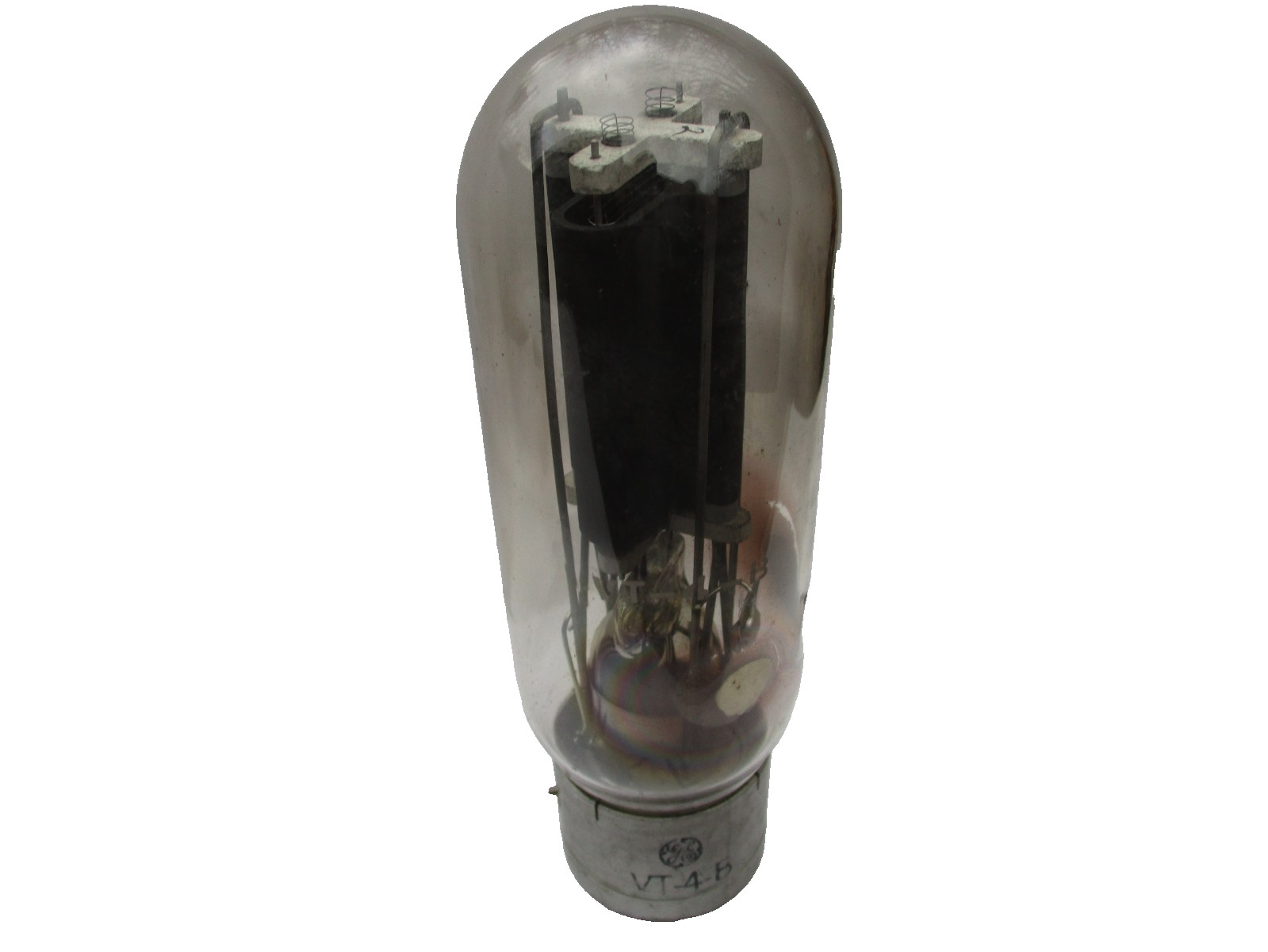 VT-4B General Electric Transmitting Power Triode Tube Vintage