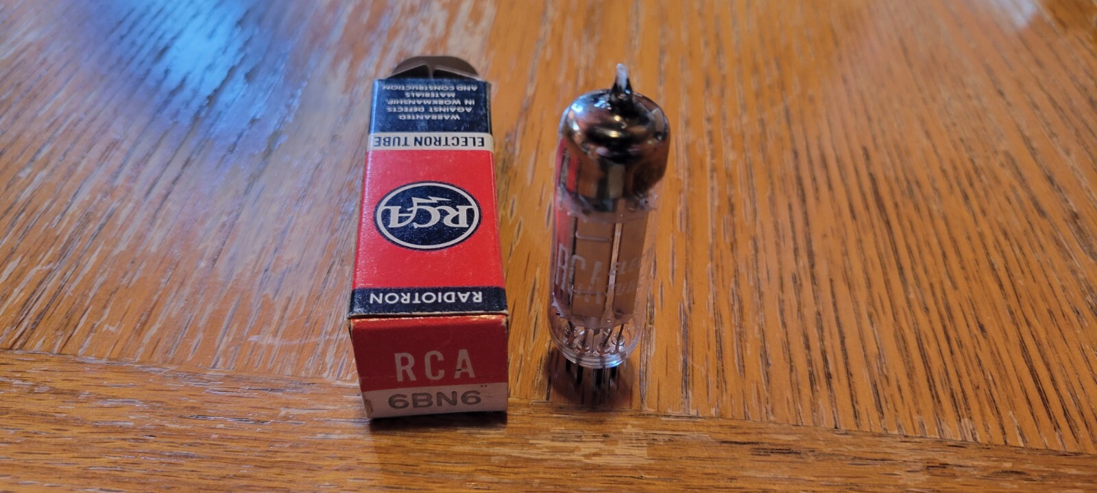 RCA NOS 6BN6 Vacuum Tube Tested