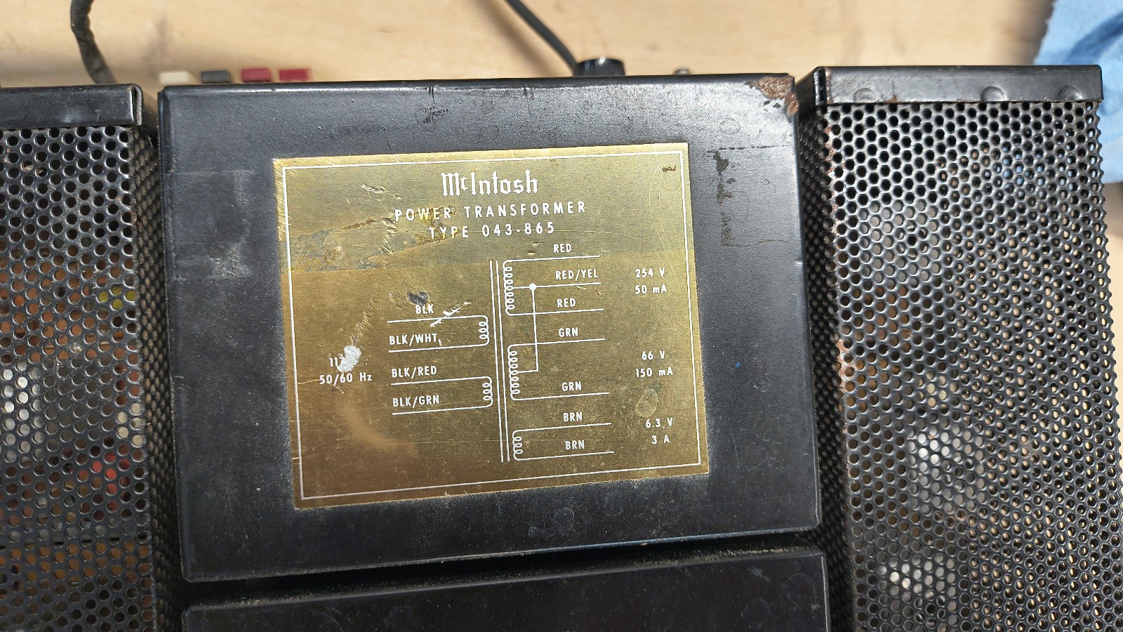 McIntosh MX 112 Tuner – Preamp