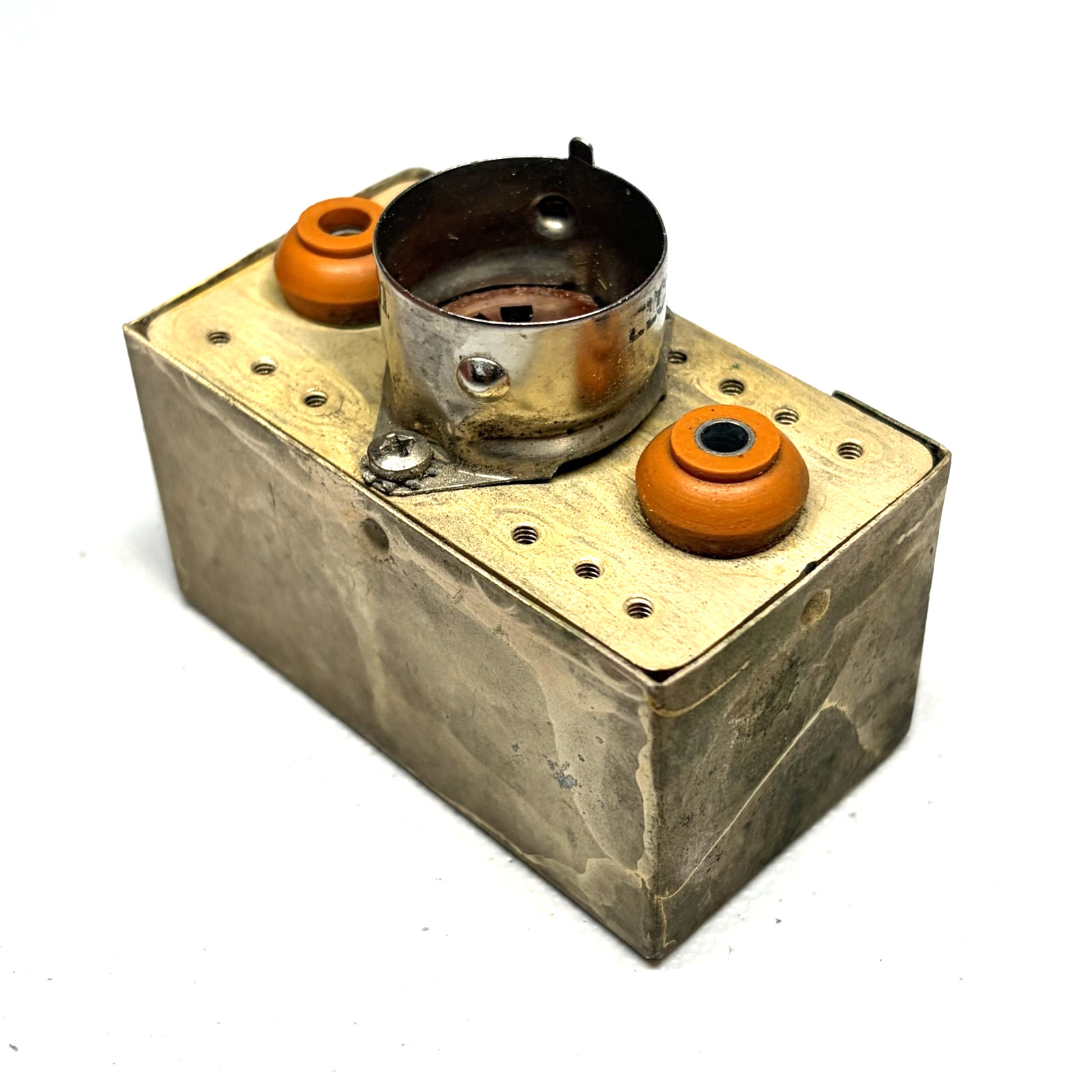 Elco-PH 9 Pin Tube Socket Resistor Block TS103P01