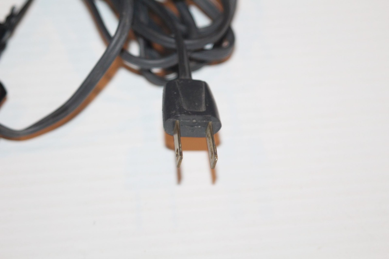 OEM Power Cord Wall Cable w/ Connector – G.E C252g Turntable Record Player Part